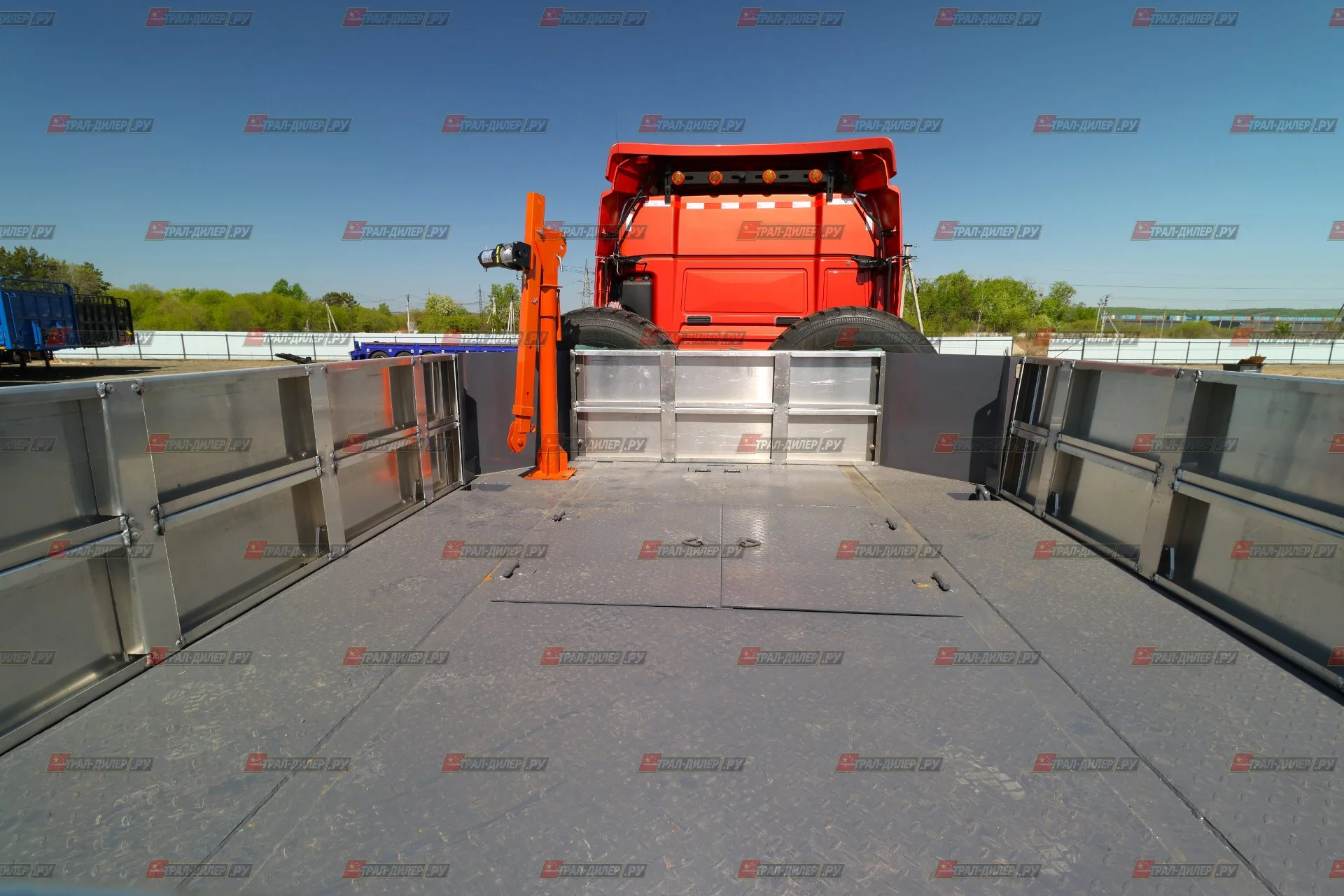 Среднерамный тpал Тongyаdа CTY9603TDPS - миниатюра 14