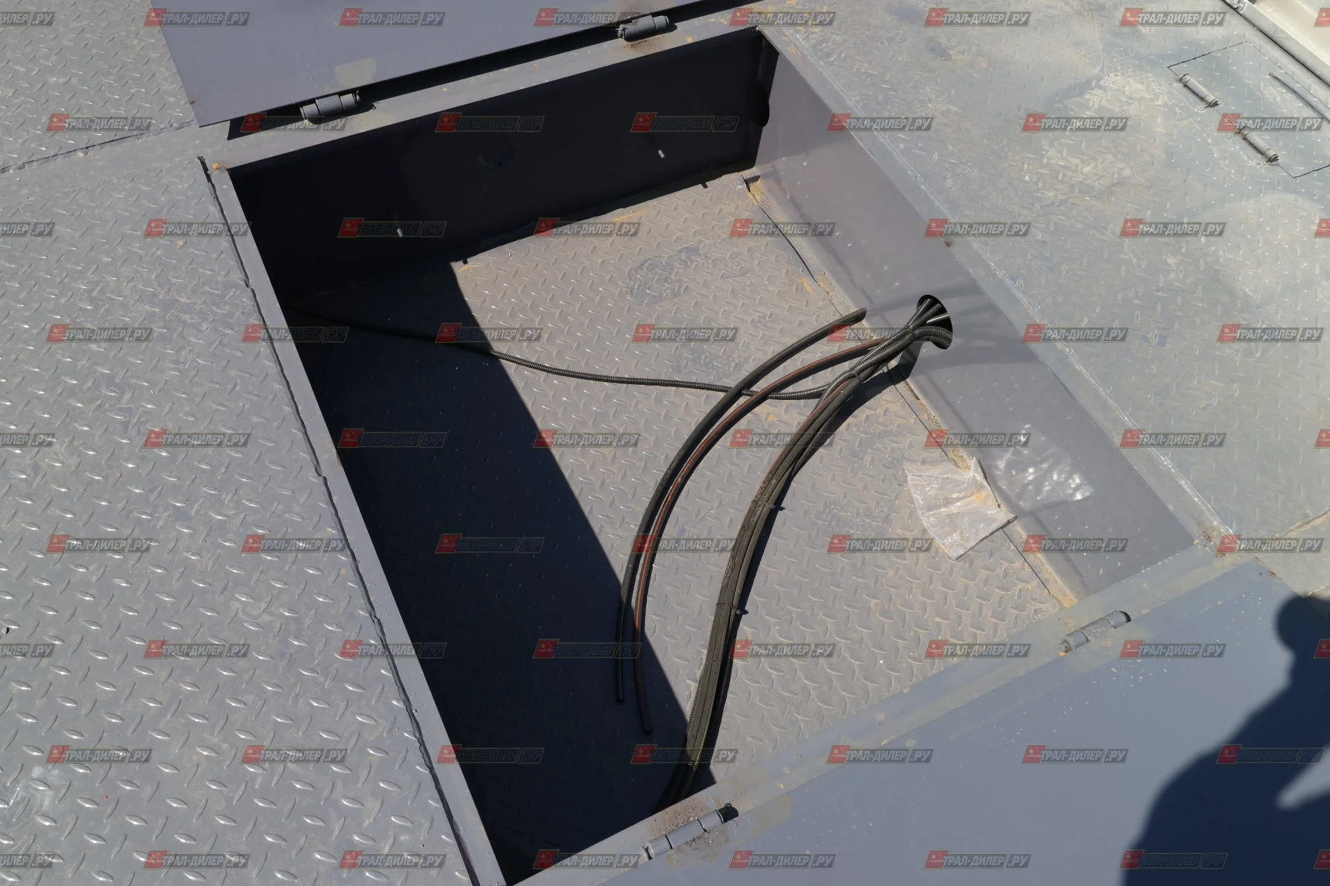 Среднерамный тpал Тongyаdа CTY9603TDPS - миниатюра 17