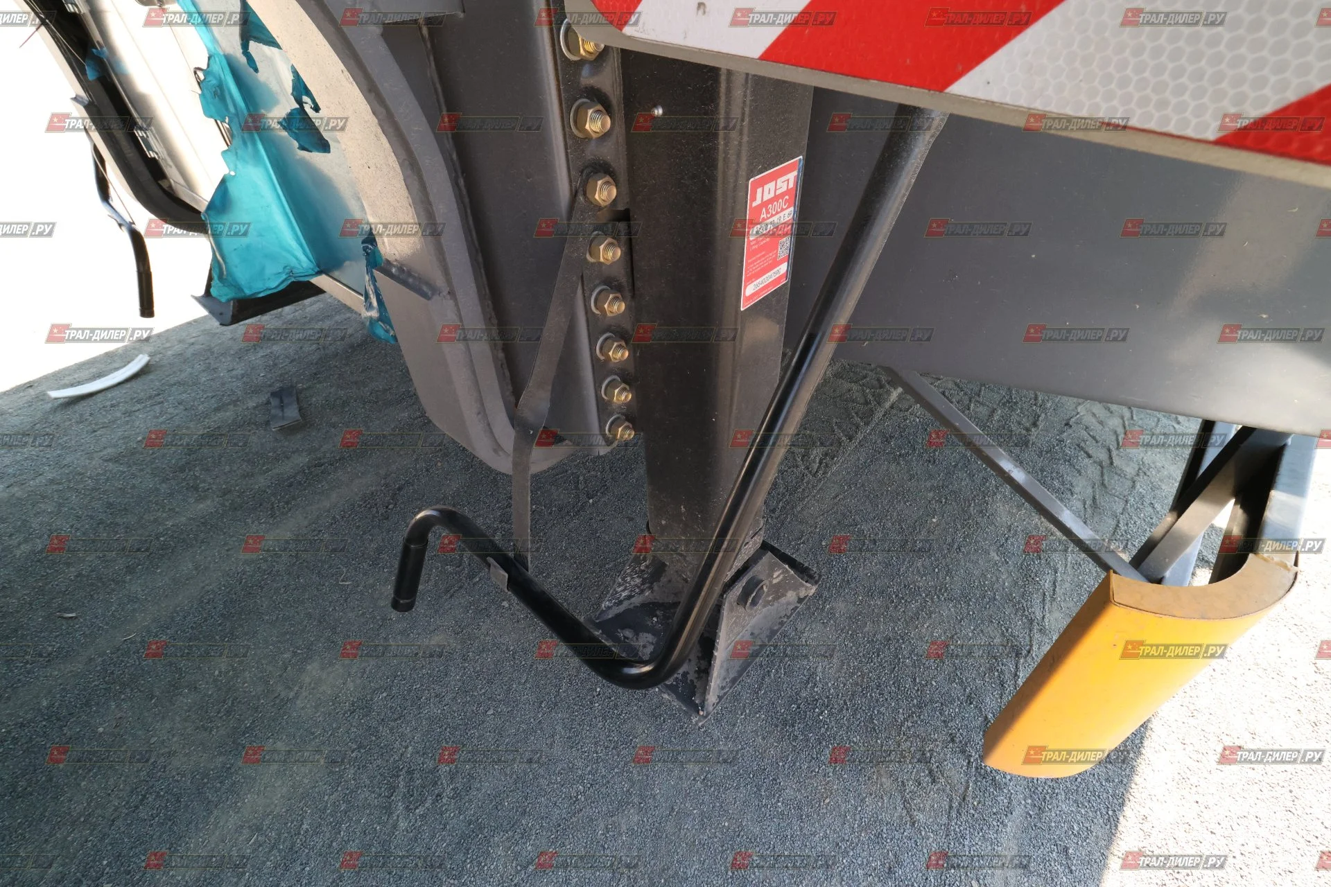 Среднерамный тpал Тongyаdа CTY9603TDPS - миниатюра 34