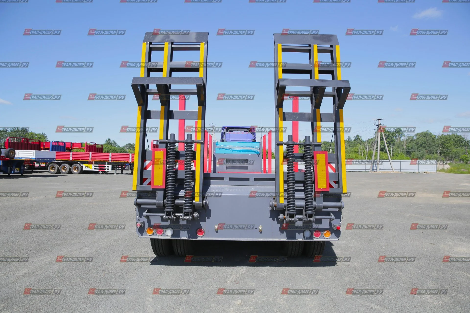 Среднерамный трал-корыто  Tongyada CTY9603TDPS 60 т - миниатюра 13