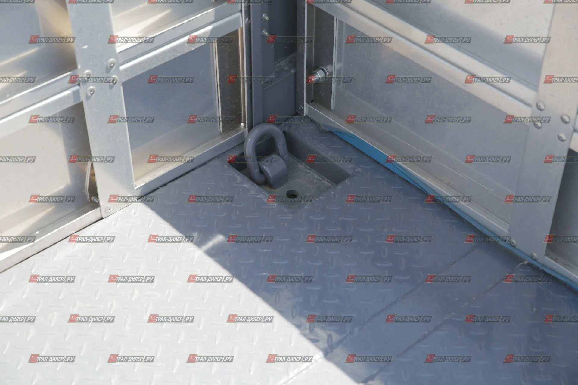 Среднерамный трал-корыто  Tongyada CTY9603TDPS 60 т - миниатюра 25
