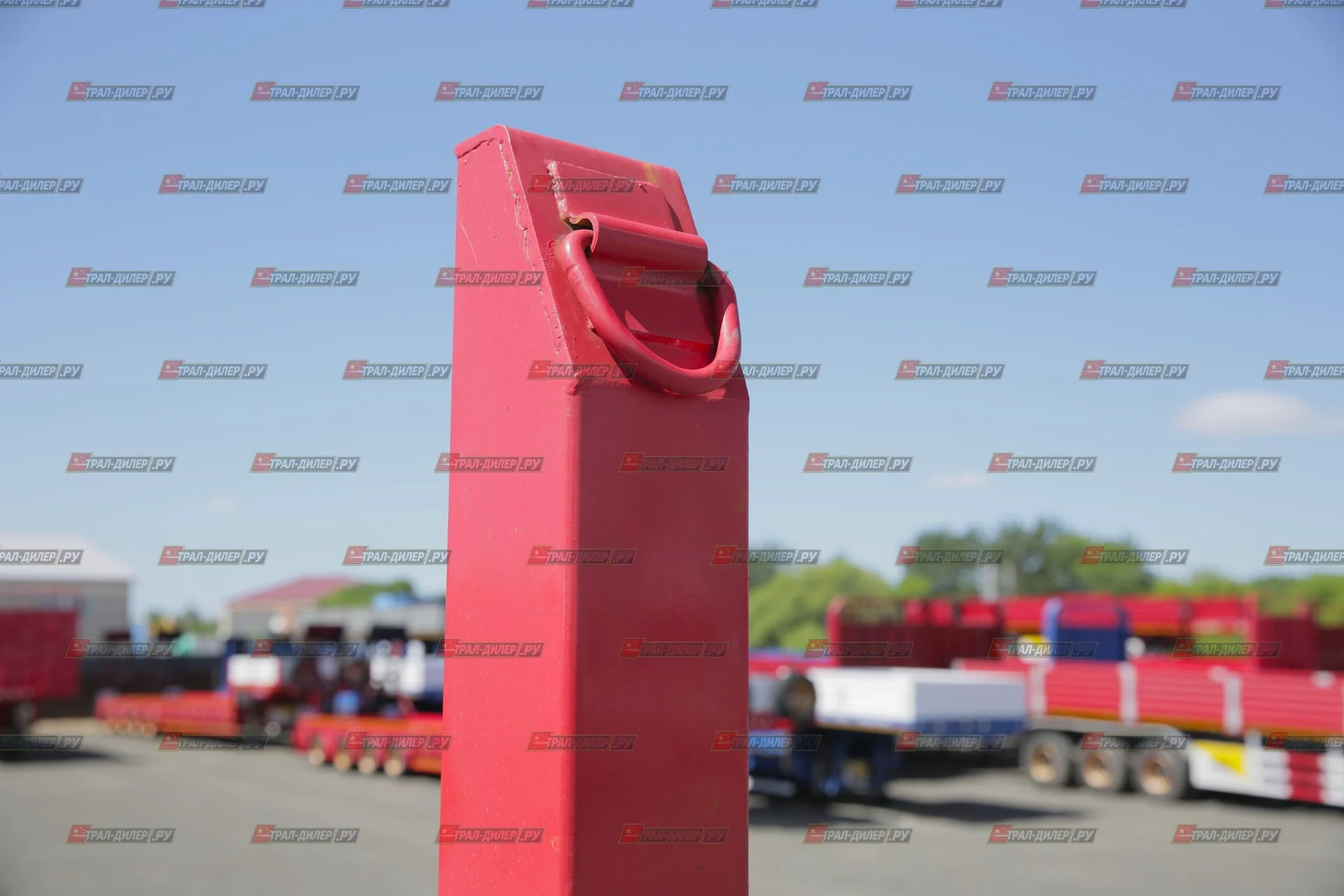 Среднерамный трал-корыто  Tongyada CTY9603TDPS 60 т - миниатюра 32
