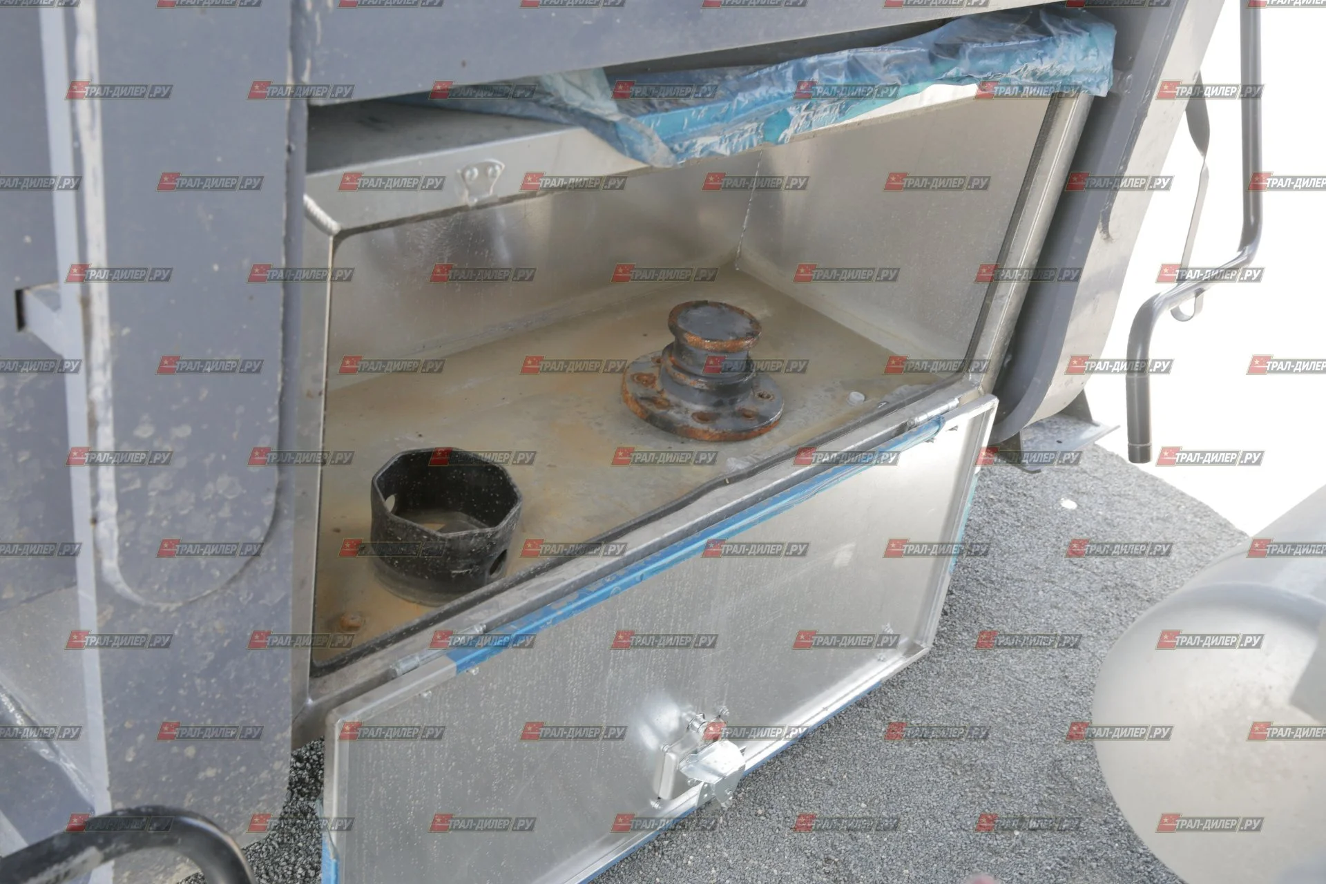 Среднерамный трал-корыто  Tongyada CTY9603TDPS 60 т - миниатюра 50