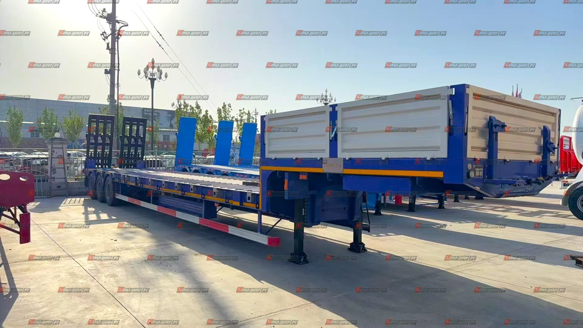Среднерамный тpал Тongyаdа CTY9603TDPS  17,2 м 60 т - миниатюра 7