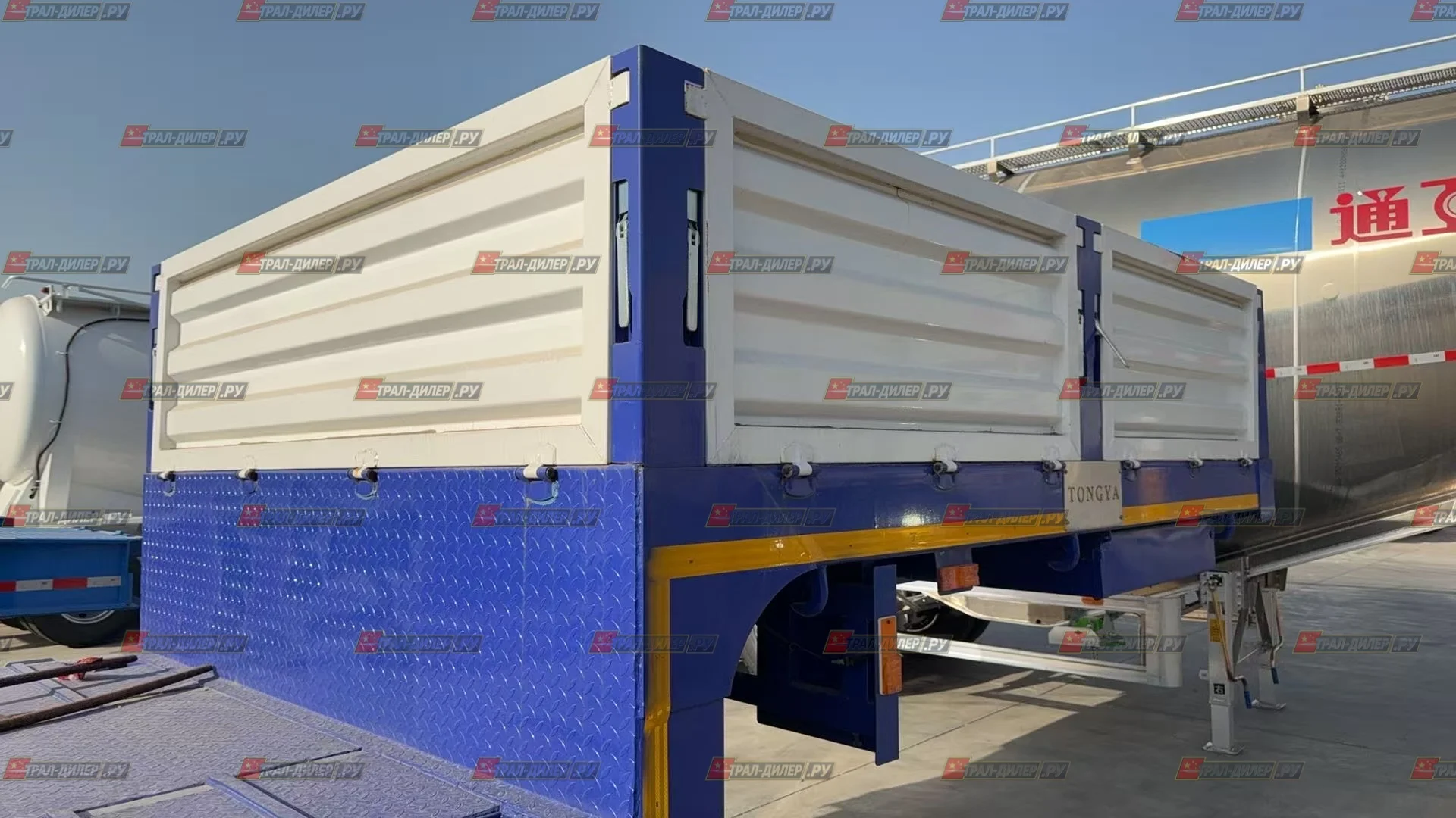 Среднерамный тpал Тongyаdа CTY9603TDPS  17,2 м 60 т - миниатюра 10