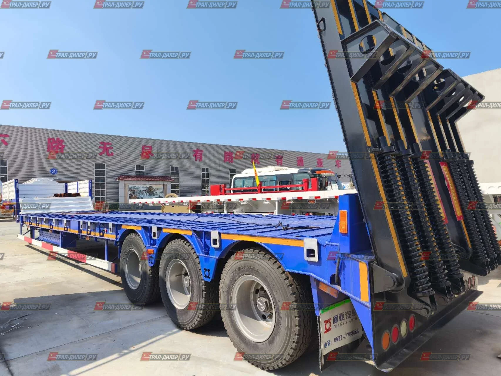 Среднерамный тpал Тongyаdа CTY9603TDPS  17,2 м 60 т - миниатюра 11