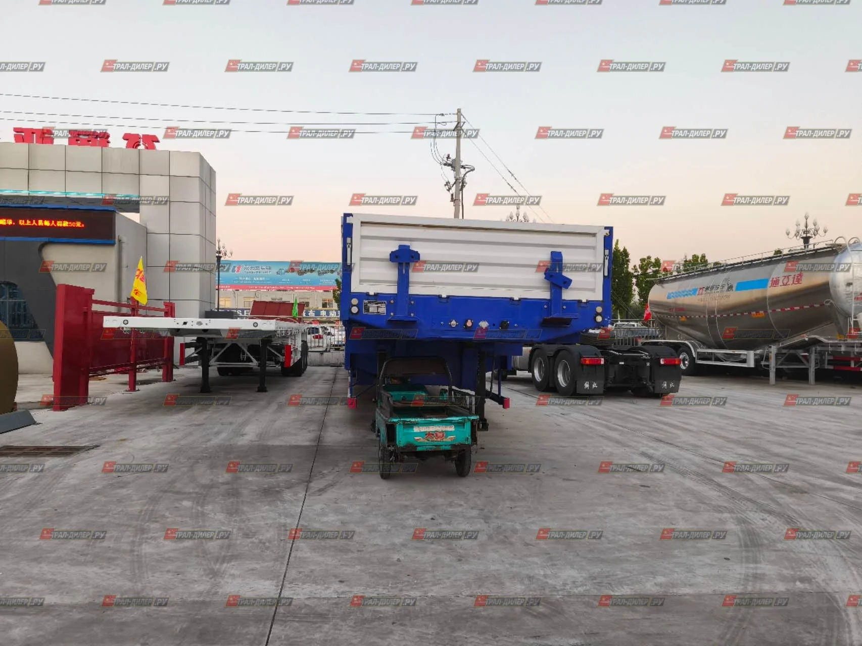 Среднерамный тpал Тongyаdа CTY9603TDPS  17,2 м 60 т - миниатюра 3