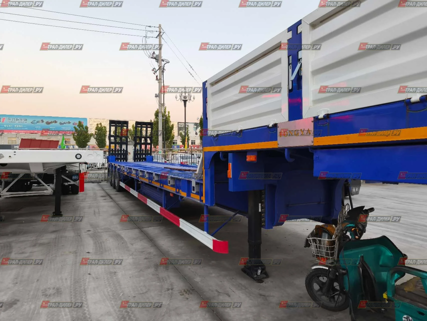 Среднерамный тpал Тongyаdа CTY9603TDPS  17,2 м 60 т - миниатюра 4