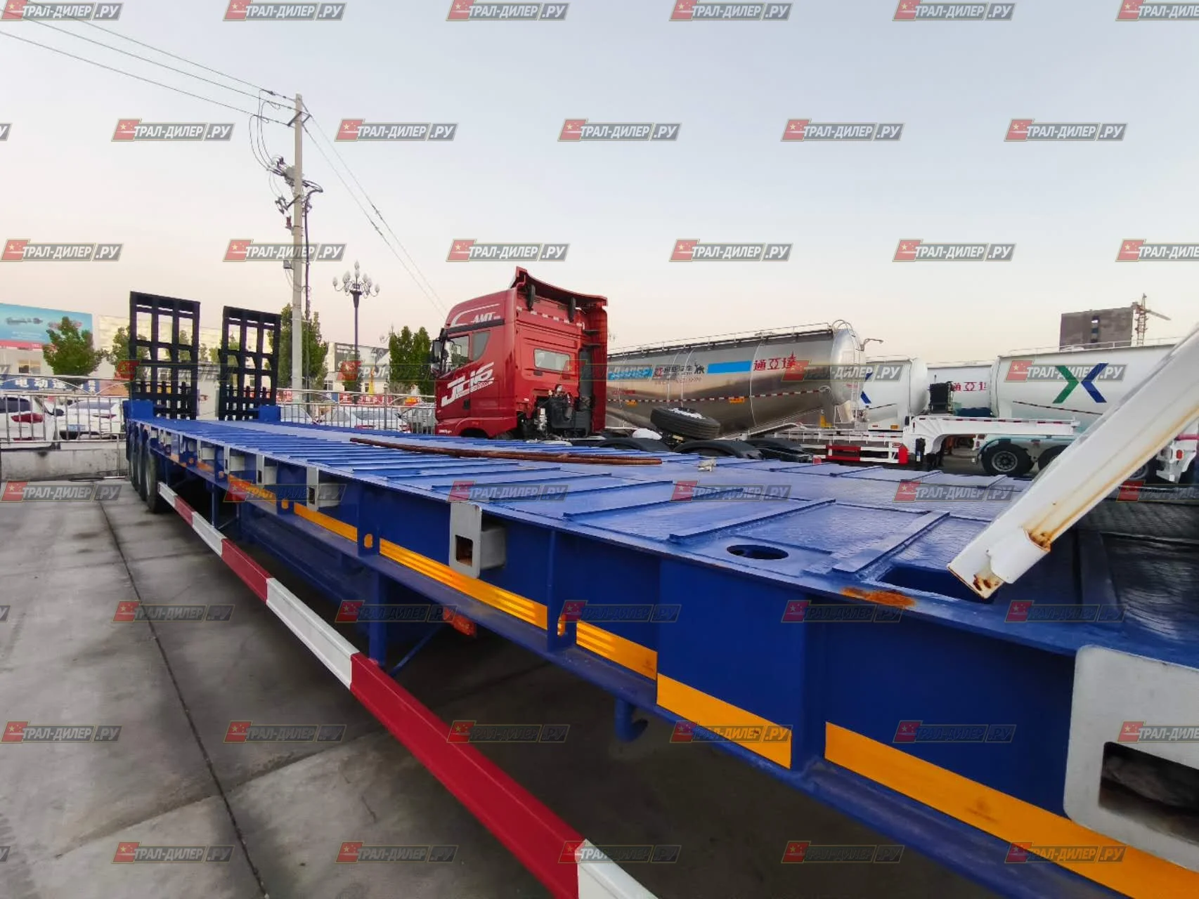Среднерамный тpал Тongyаdа CTY9603TDPS  17,2 м 60 т - миниатюра 15