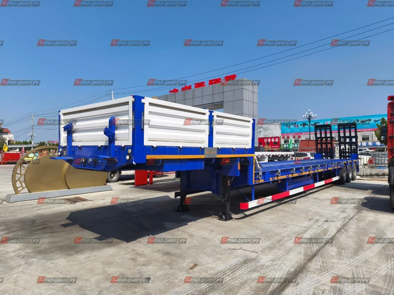 Среднерамный тpал Тongyаdа CTY9603TDPS  17,2 м 60 т - миниатюра 18
