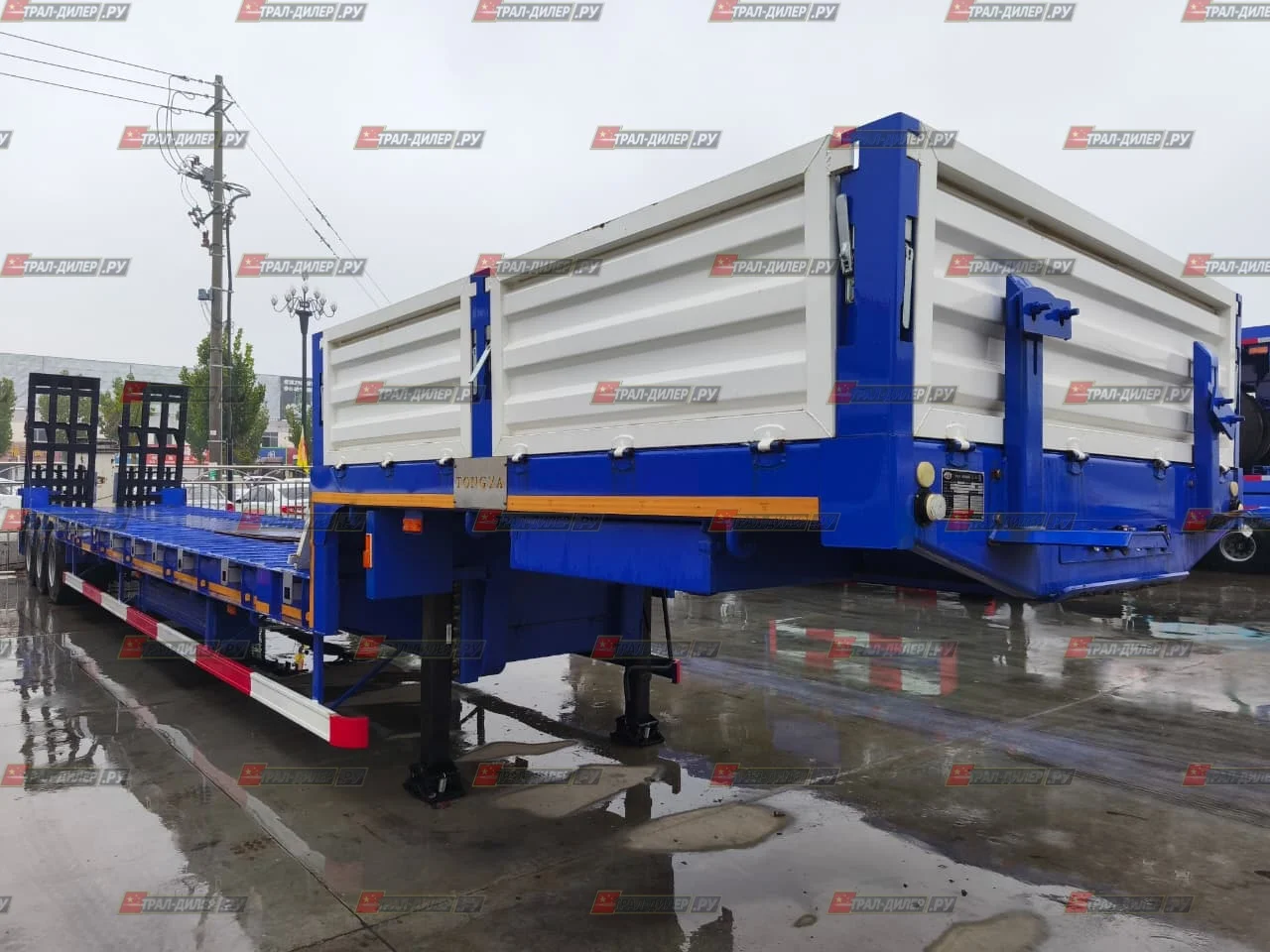Среднерамный тpал Тongyаdа CTY9603TDPS  17,2 м 60 т - миниатюра 19