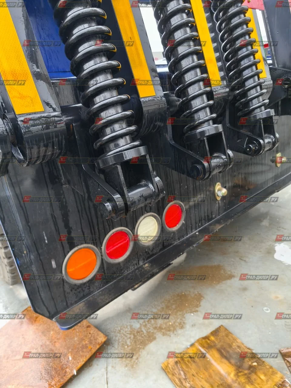 Среднерамный тpал Тongyаdа CTY9603TDPS  17,2 м 60 т - миниатюра 20