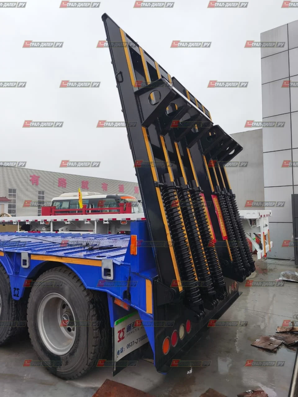 Среднерамный тpал Тongyаdа CTY9603TDPS  17,2 м 60 т - миниатюра 23