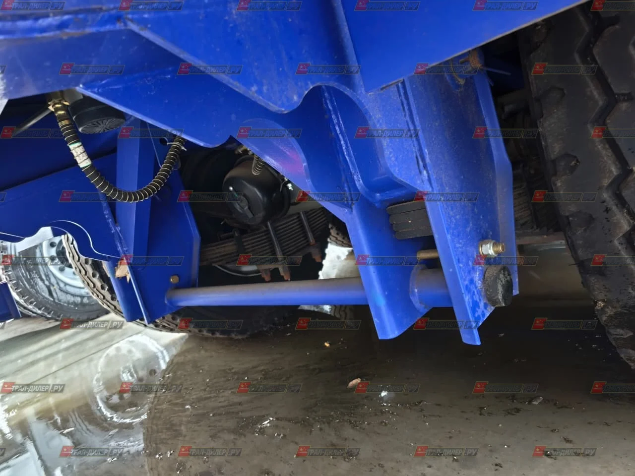 Среднерамный тpал Тongyаdа CTY9603TDPS  17,2 м 60 т - миниатюра 25