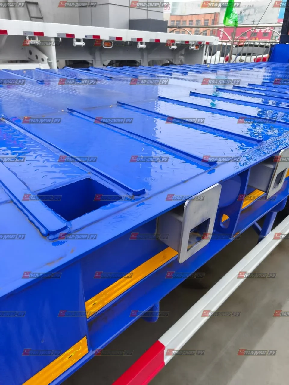 Среднерамный тpал Тongyаdа CTY9603TDPS  17,2 м 60 т - миниатюра 26