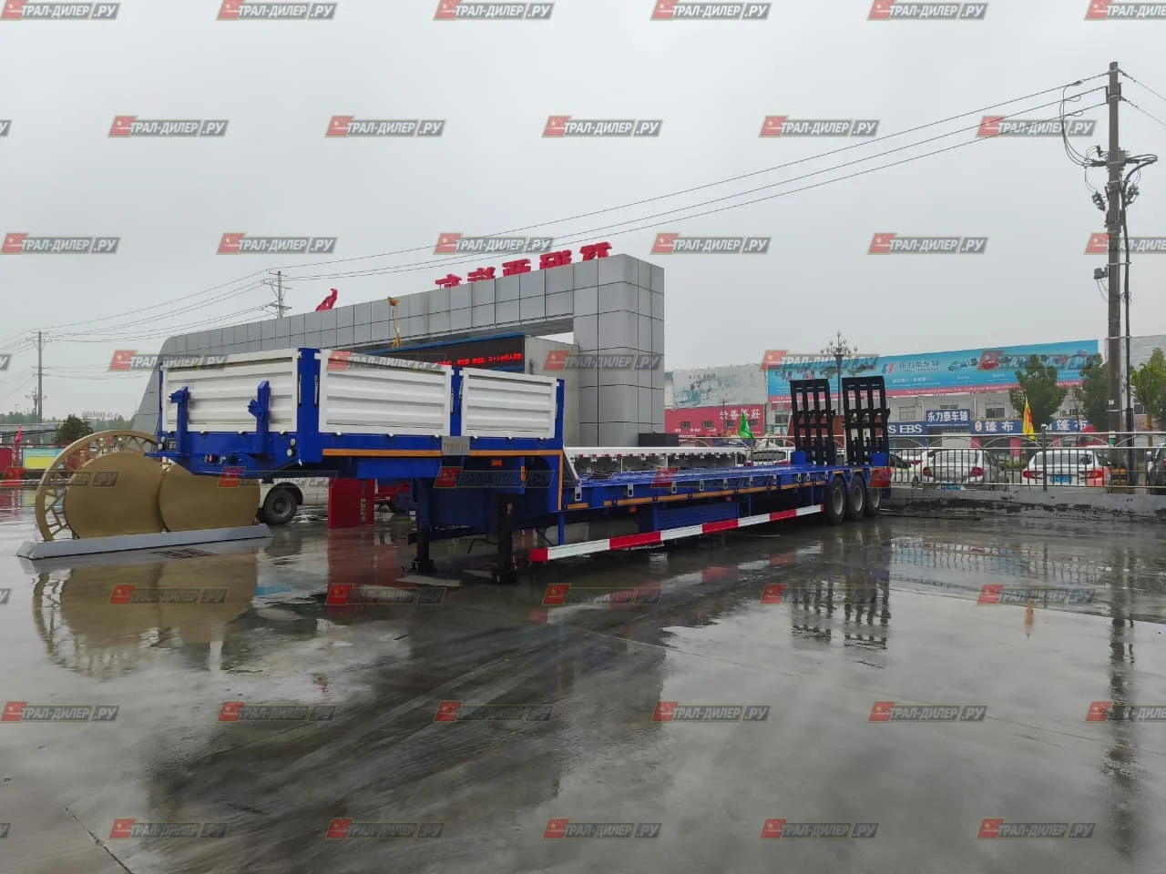 Среднерамный тpал Тongyаdа CTY9603TDPS  17,2 м 60 т - миниатюра 27