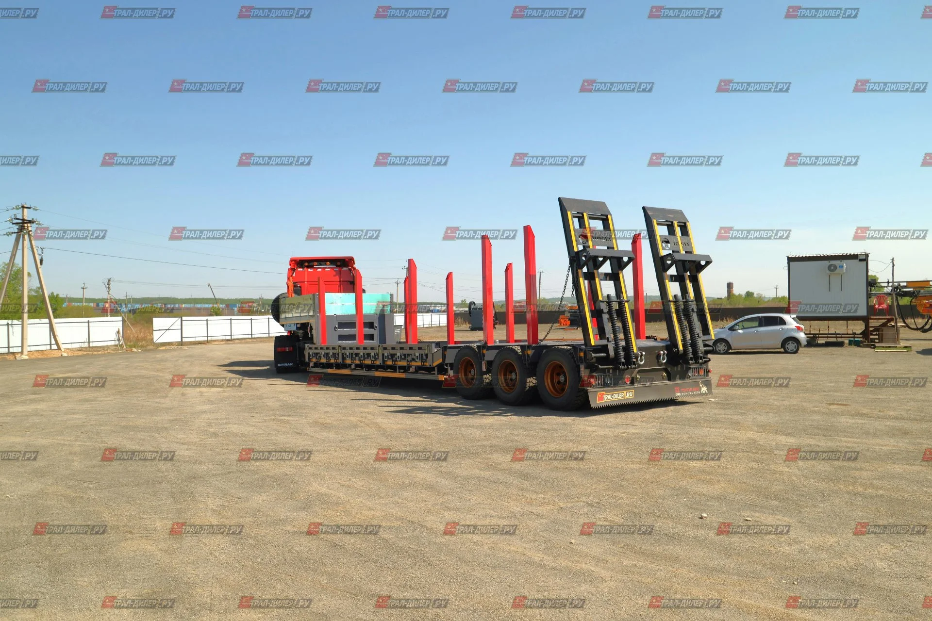 Среднерамный трал Tongyada CTY9603TDPS - миниатюра 2