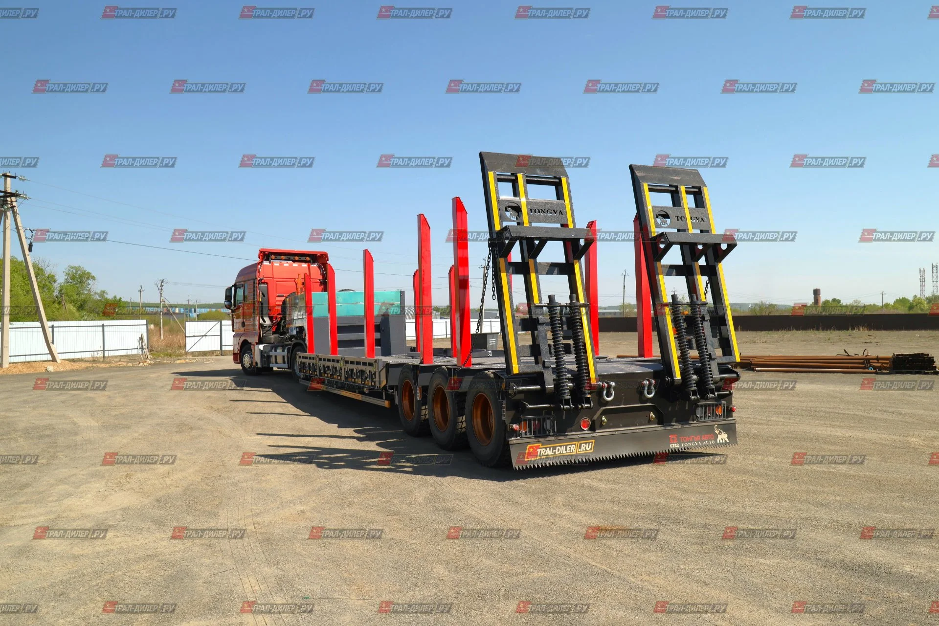 Среднерамный трал Tongyada CTY9603TDPS - миниатюра 3