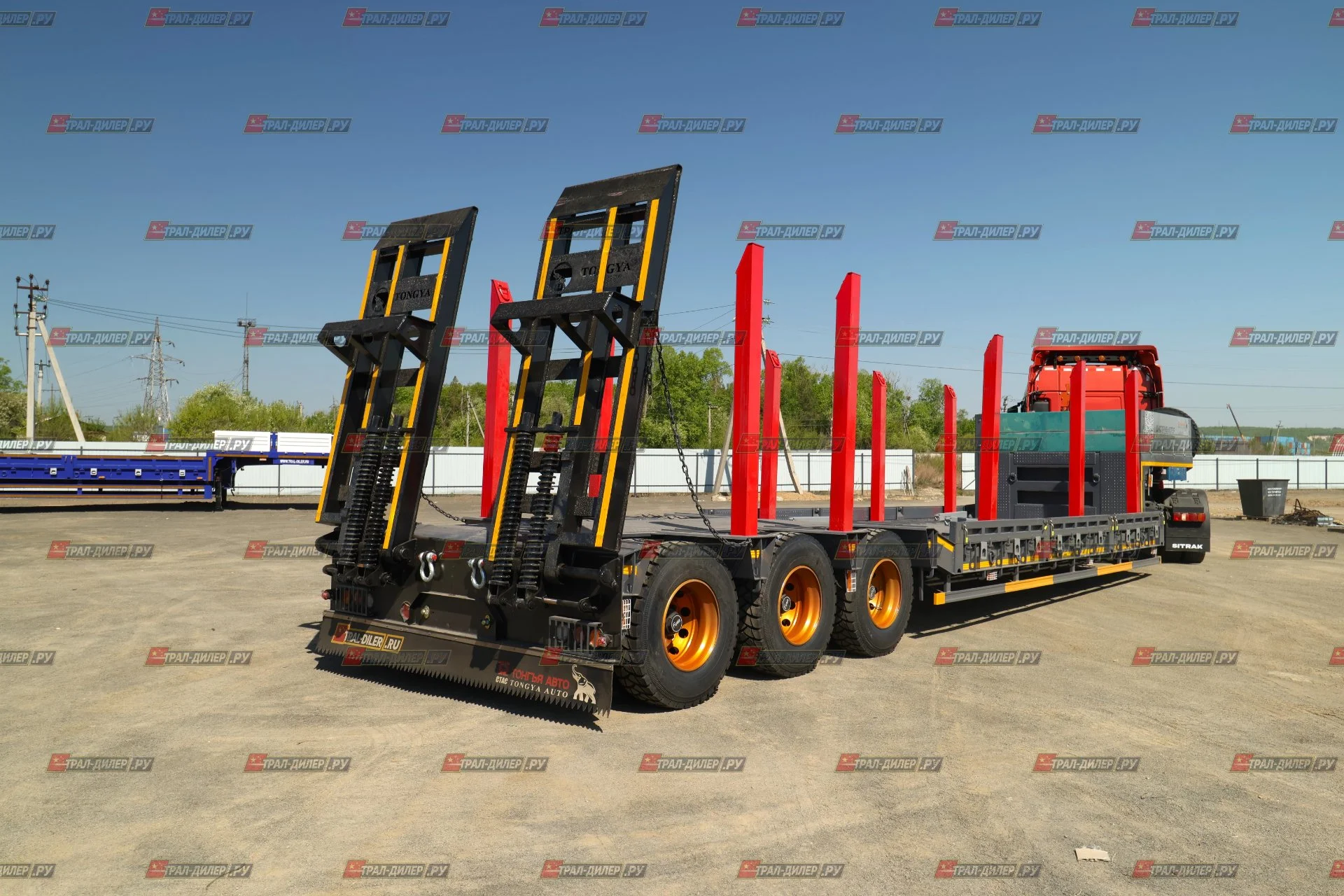 Среднерамный трал Tongyada CTY9603TDPS - миниатюра 4