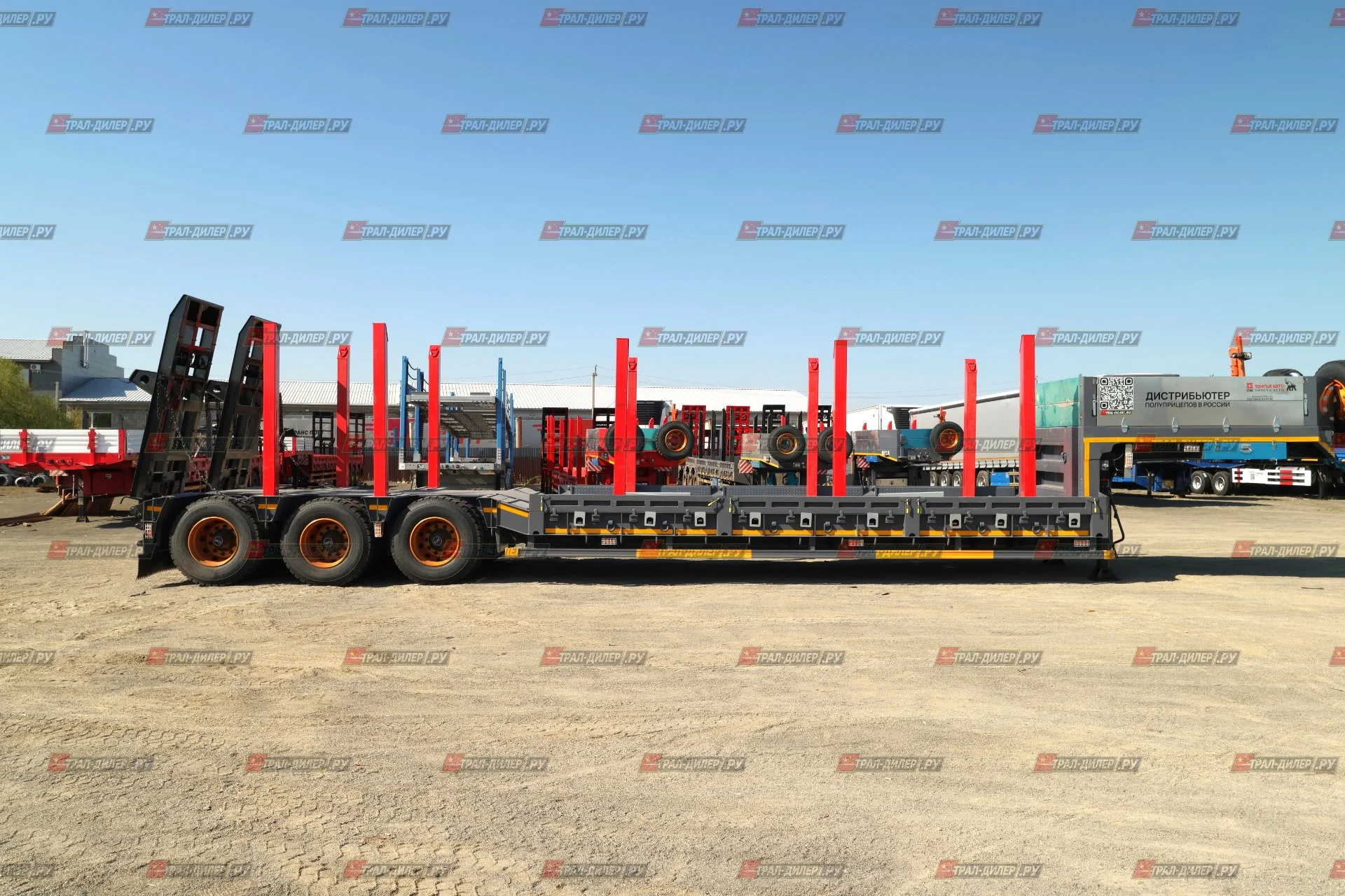 Среднерамный трал Tongyada CTY9603TDPS - миниатюра 5