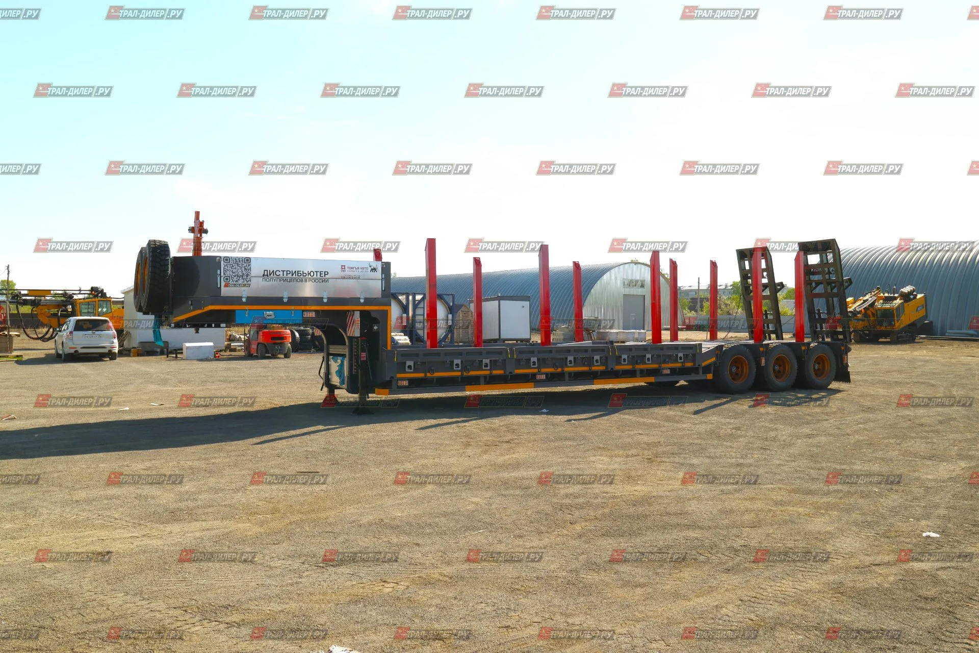 Среднерамный трал Tongyada CTY9603TDPS - миниатюра 7