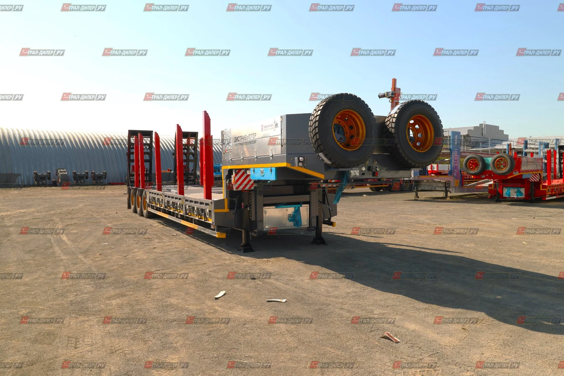 Среднерамный трал Tongyada CTY9603TDPS - миниатюра 9