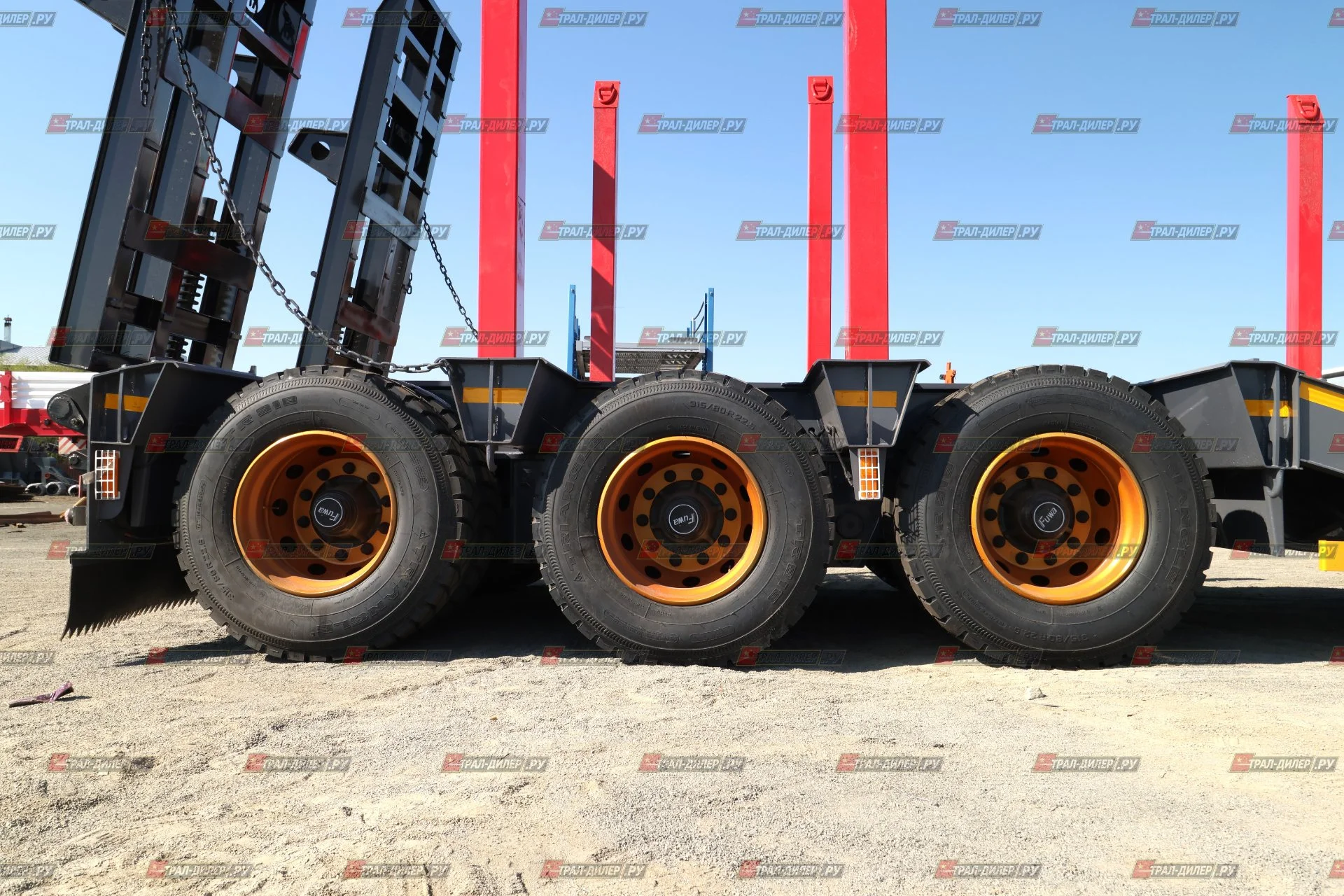 Среднерамный трал Tongyada CTY9603TDPS - миниатюра 15