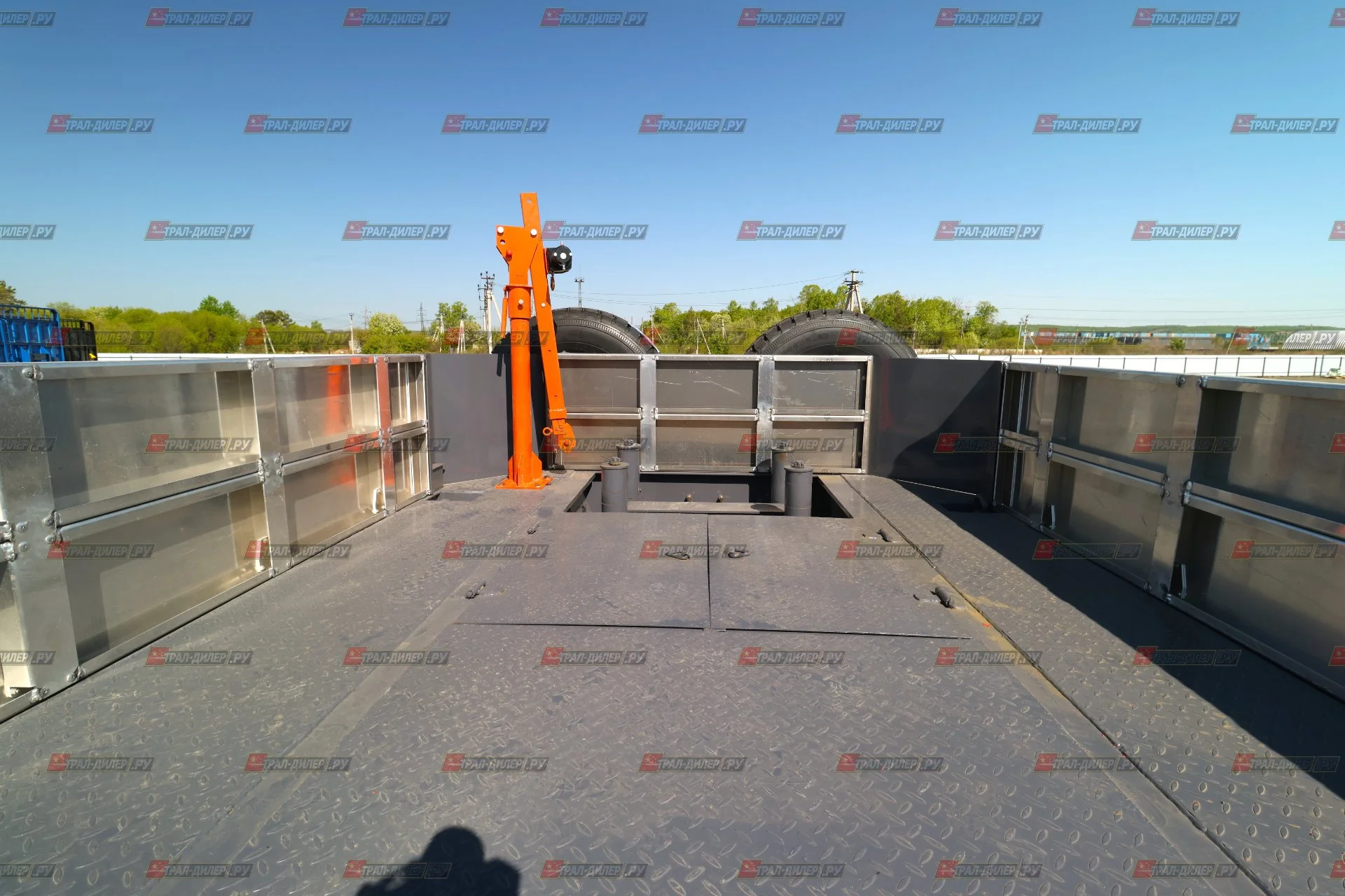 Среднерамный трал Tongyada CTY9603TDPS - миниатюра 28