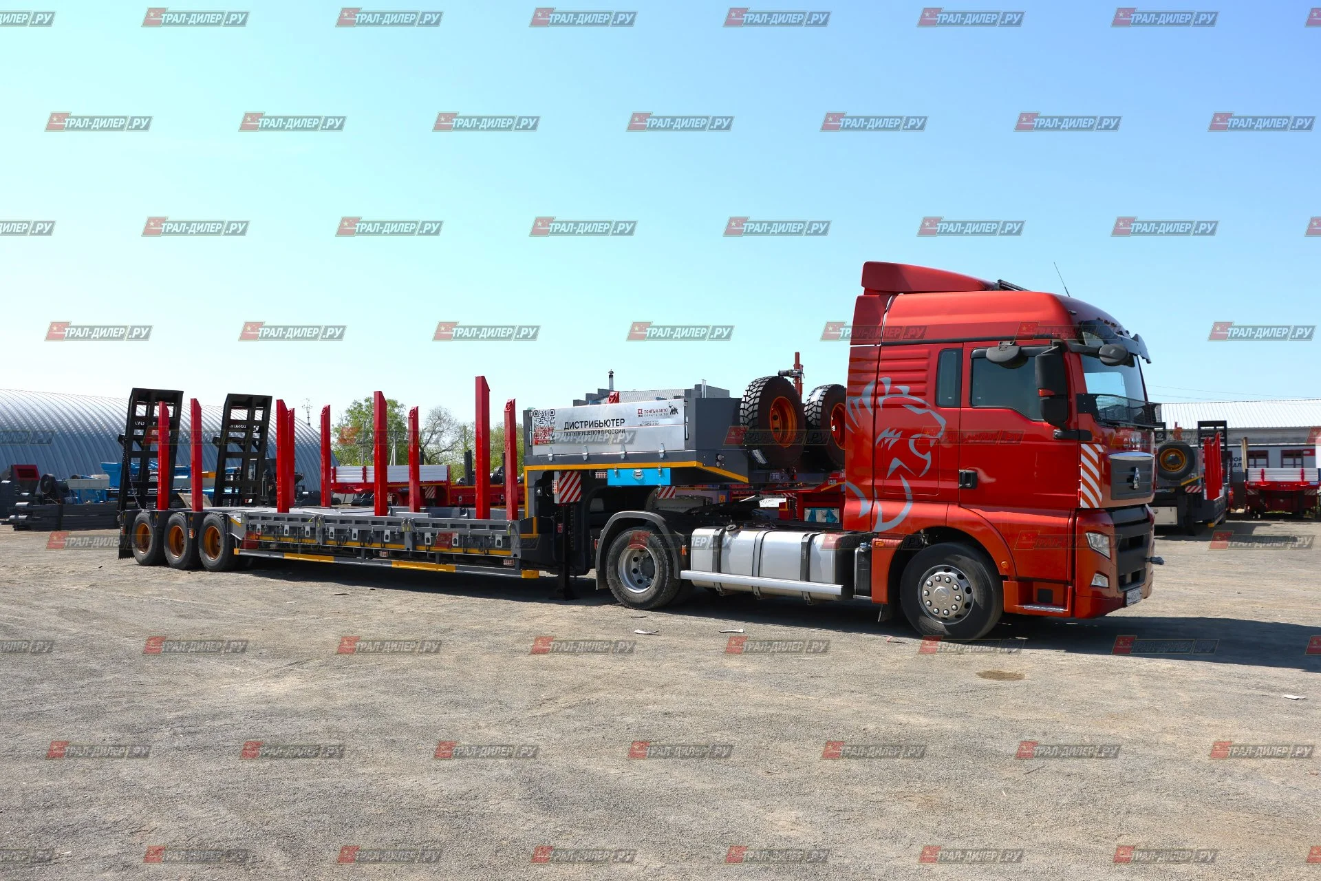 Среднерамный трал Tongyada CTY9603TDPS - миниатюра 42