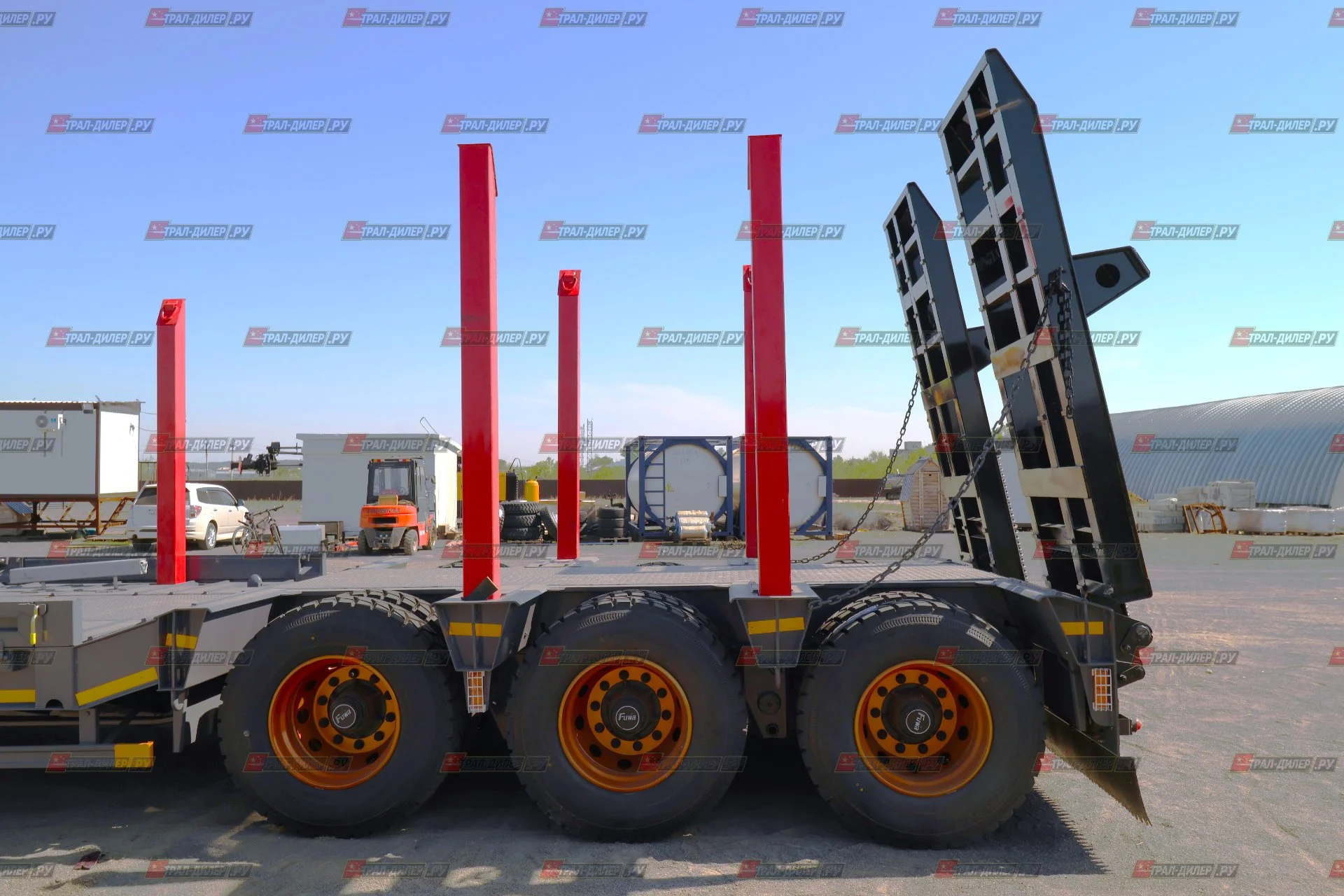 Среднерамный трал Tongyada CTY9603TDPS - миниатюра 45