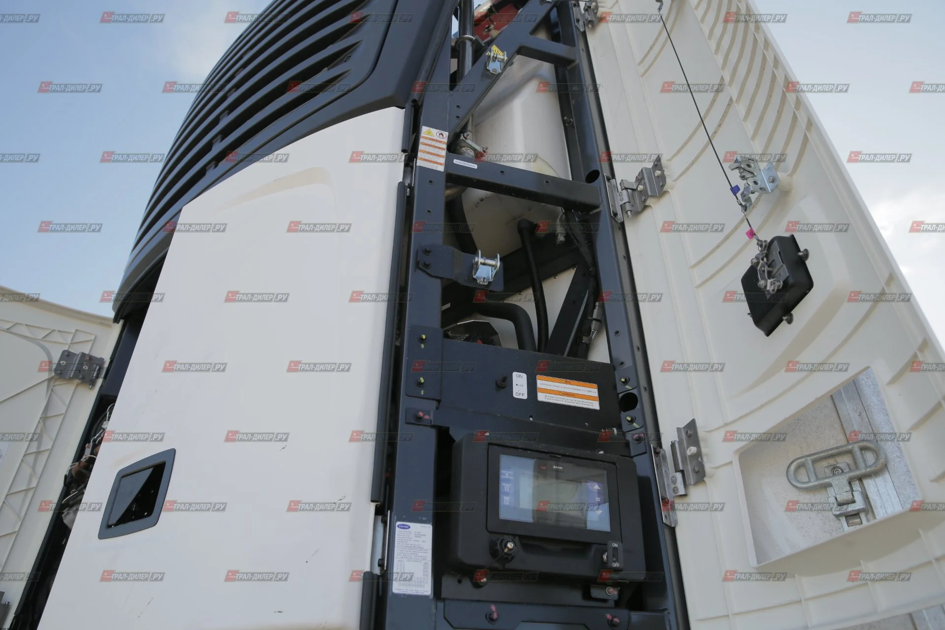 В наличии! Полуприцеп рефрижератор Luxuda LZC9401XLC - миниатюра 25