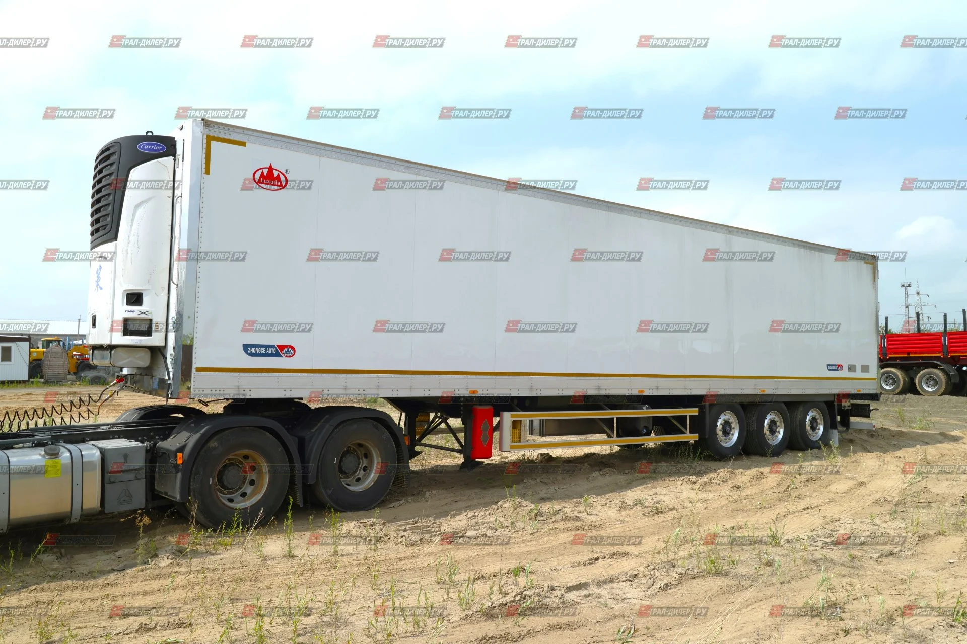 В наличии! Полуприцеп-рефрижератор Luxuda LZC9401XLC - миниатюра 2