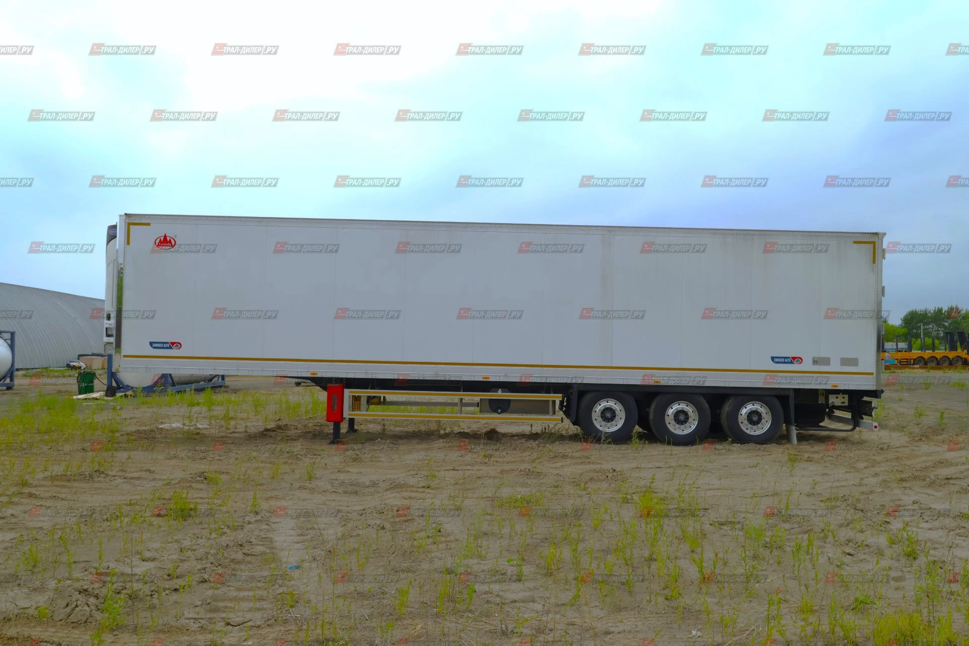 В наличии! Полуприцеп-рефрижератор Luxuda LZC9401XLC - миниатюра 4