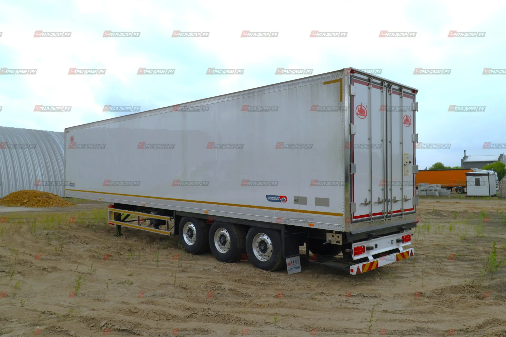 В наличии! Полуприцеп-рефрижератор Luxuda LZC9401XLC - миниатюра 5