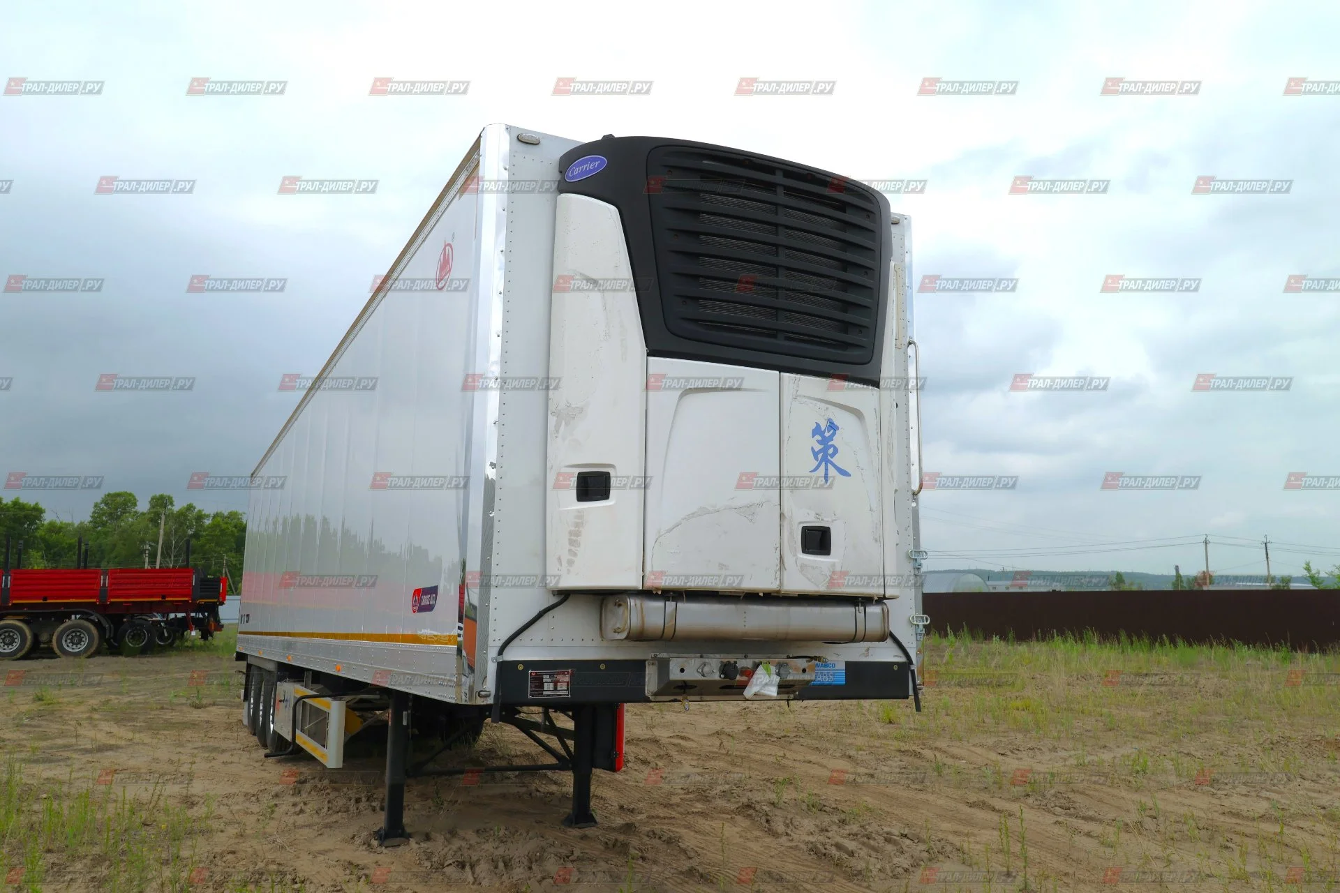 В наличии! Полуприцеп-рефрижератор Luxuda LZC9401XLC - миниатюра 8