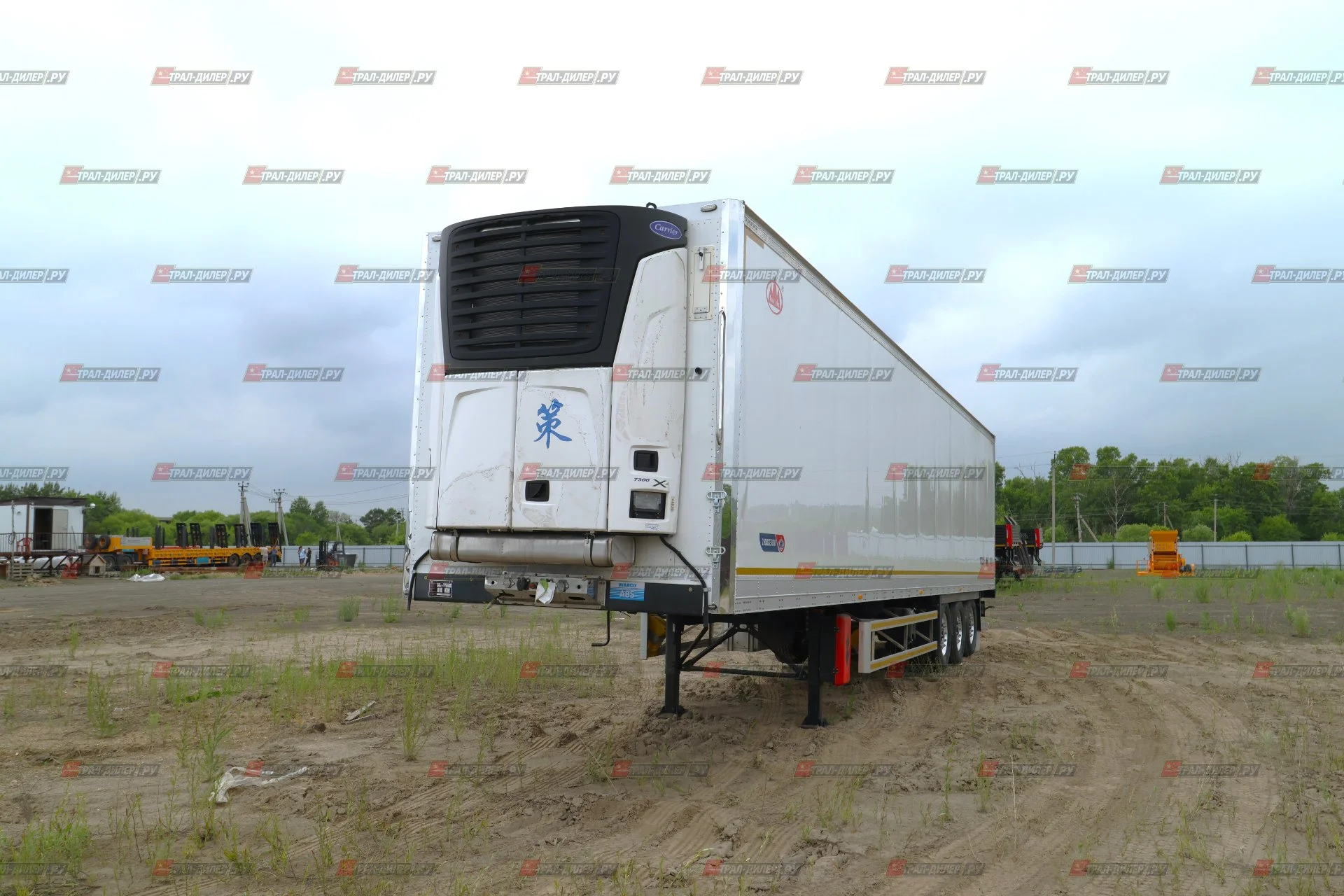 В наличии! Полуприцеп-рефрижератор Luxuda LZC9401XLC - миниатюра 14
