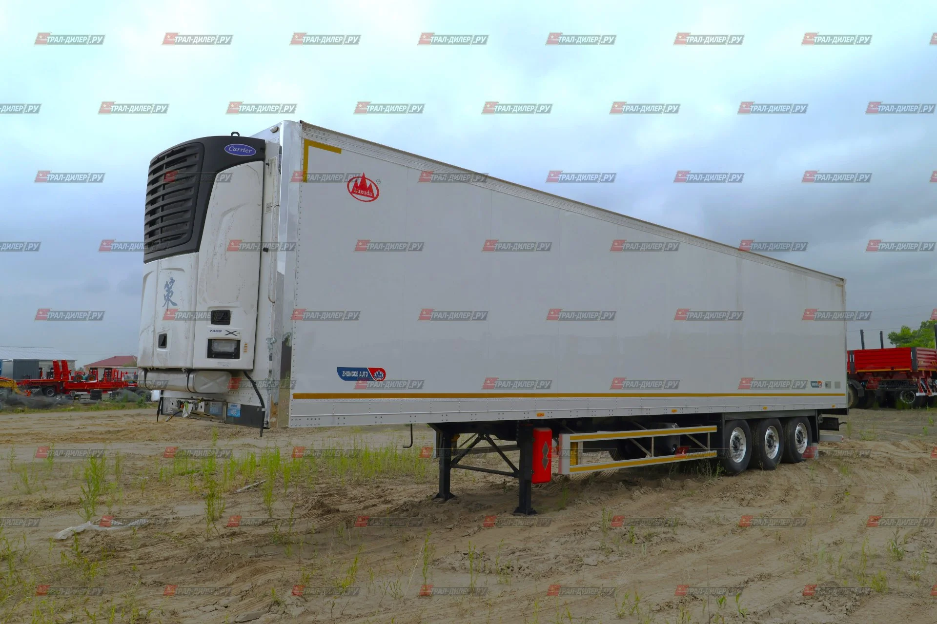 В наличии! Полуприцеп-рефрижератор Luxuda LZC9401XLC - миниатюра 15