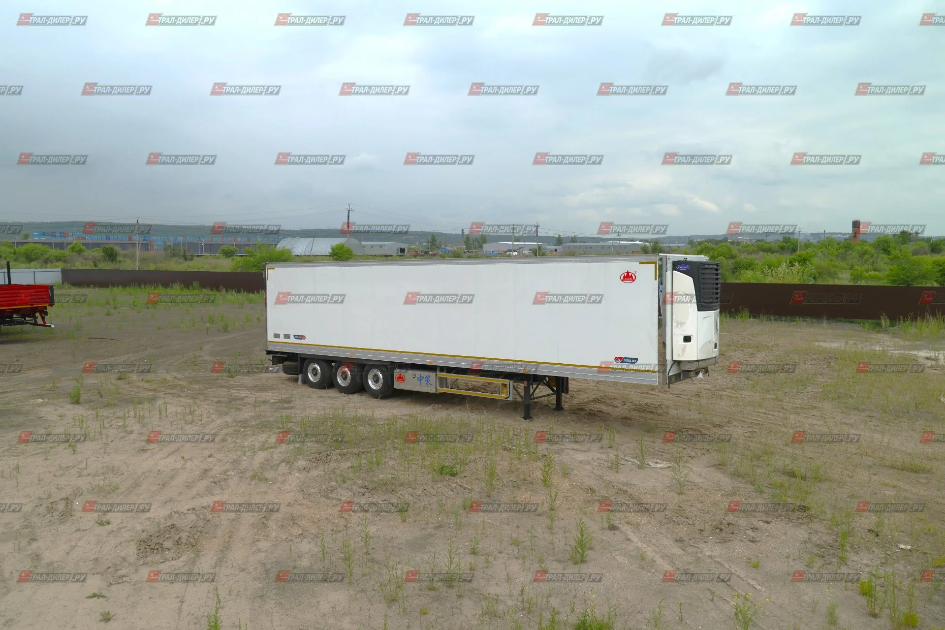 В наличии! Полуприцеп-рефрижератор Luxuda LZC9401XLC - миниатюра 16