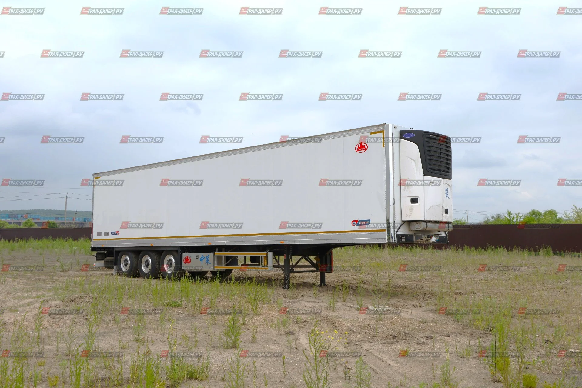 В наличии! Полуприцеп-рефрижератор Luxuda LZC9401XLC - миниатюра 17