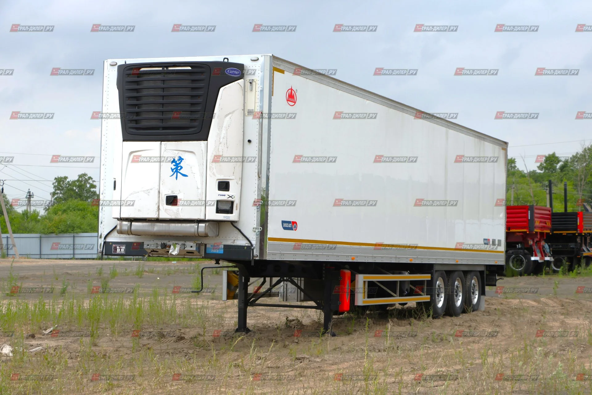 В наличии! Полуприцеп-рефрижератор Luxuda LZC9401XLC - миниатюра 18