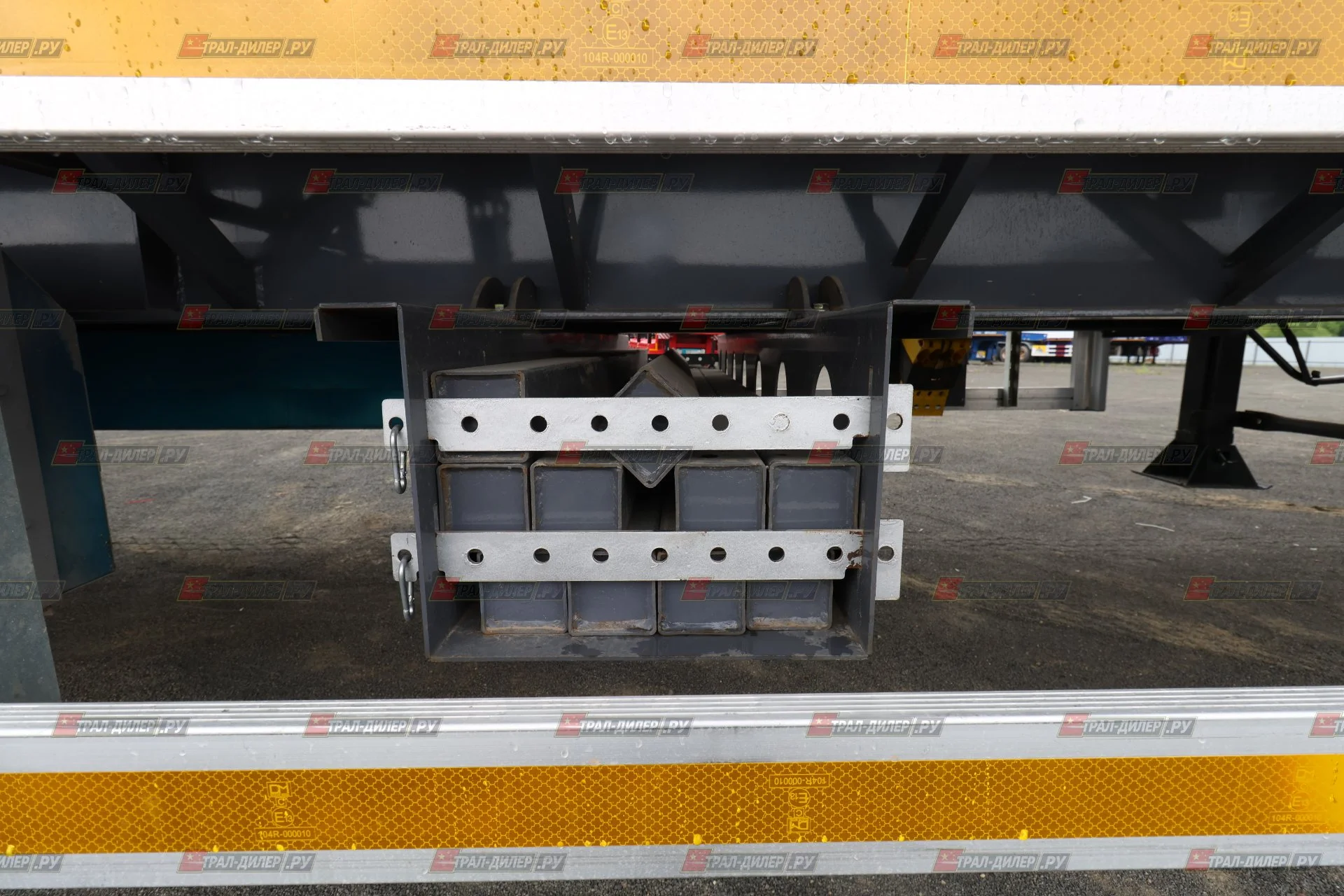 В наличии!  Шторный полуприцеп Luxuda LZC9406XXYCL - миниатюра 20