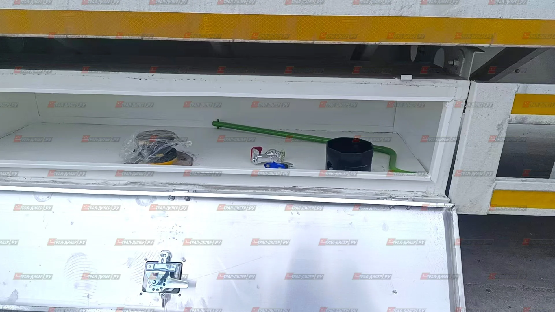 Цельнометаллический фургон Luxuda LZC9505XXYC 121 м³ - миниатюра 7