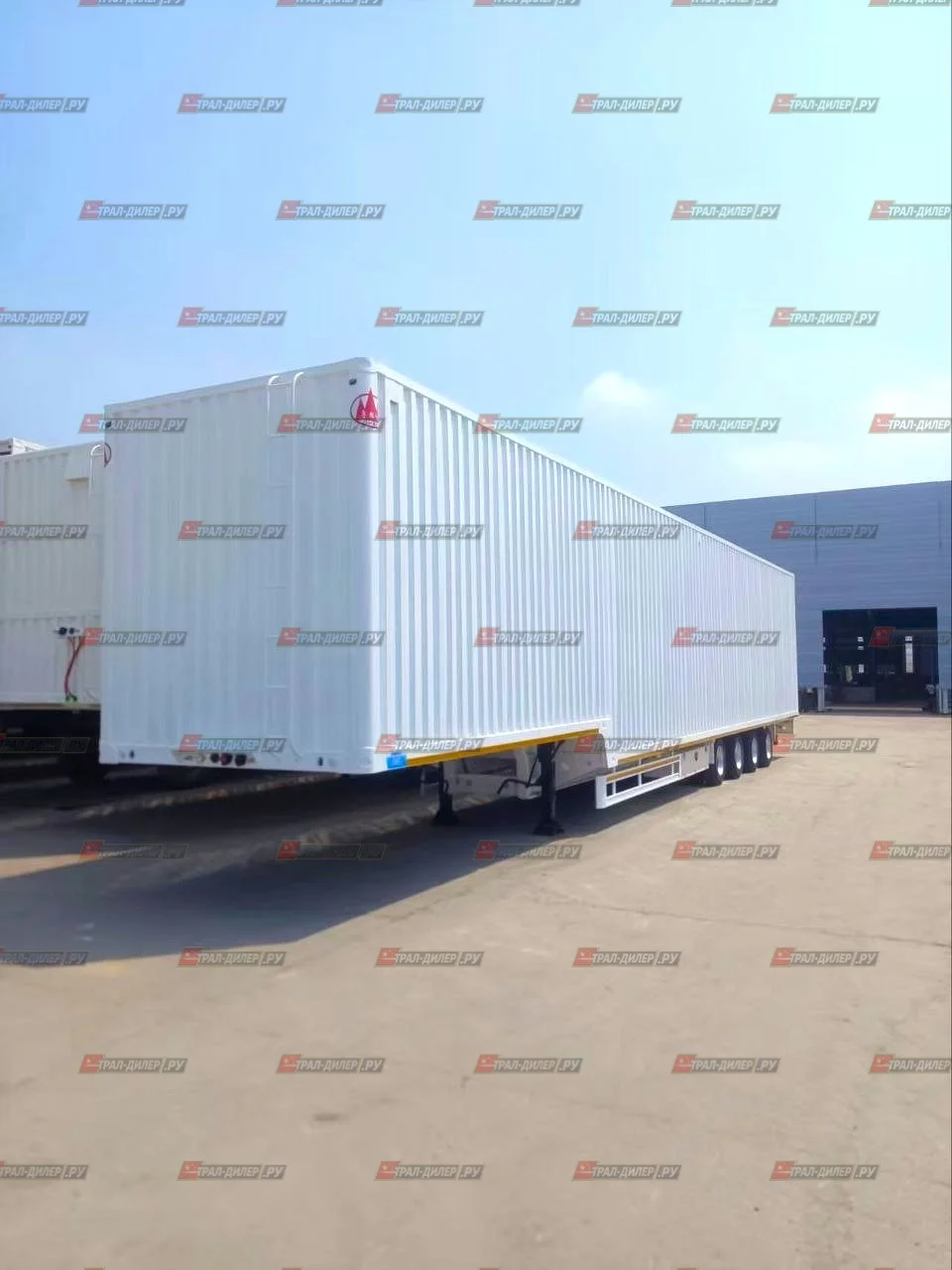 Цельнометаллический фургон Luxuda LZC9505XXYC 121 м³ - миниатюра 10