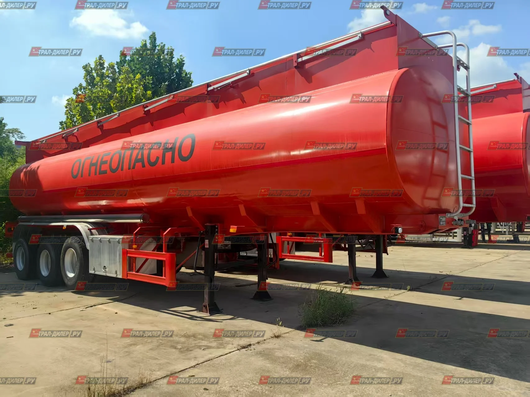 В наличии! Полуприцеп-автоцистерна SHENGRUN SKW9402GYY - изображение 1