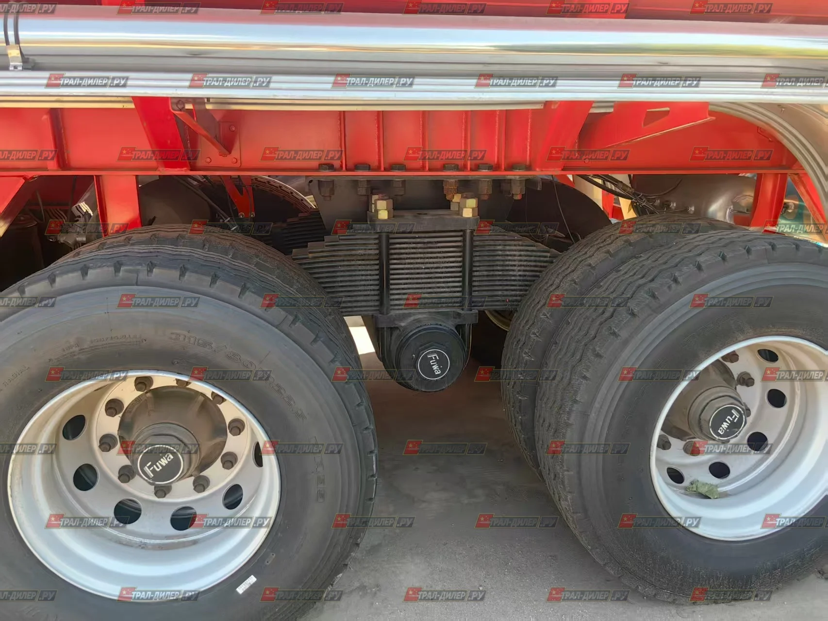 В наличии! Полуприцеп-автоцистерна SHENGRUN SKW9402GYY - миниатюра 5