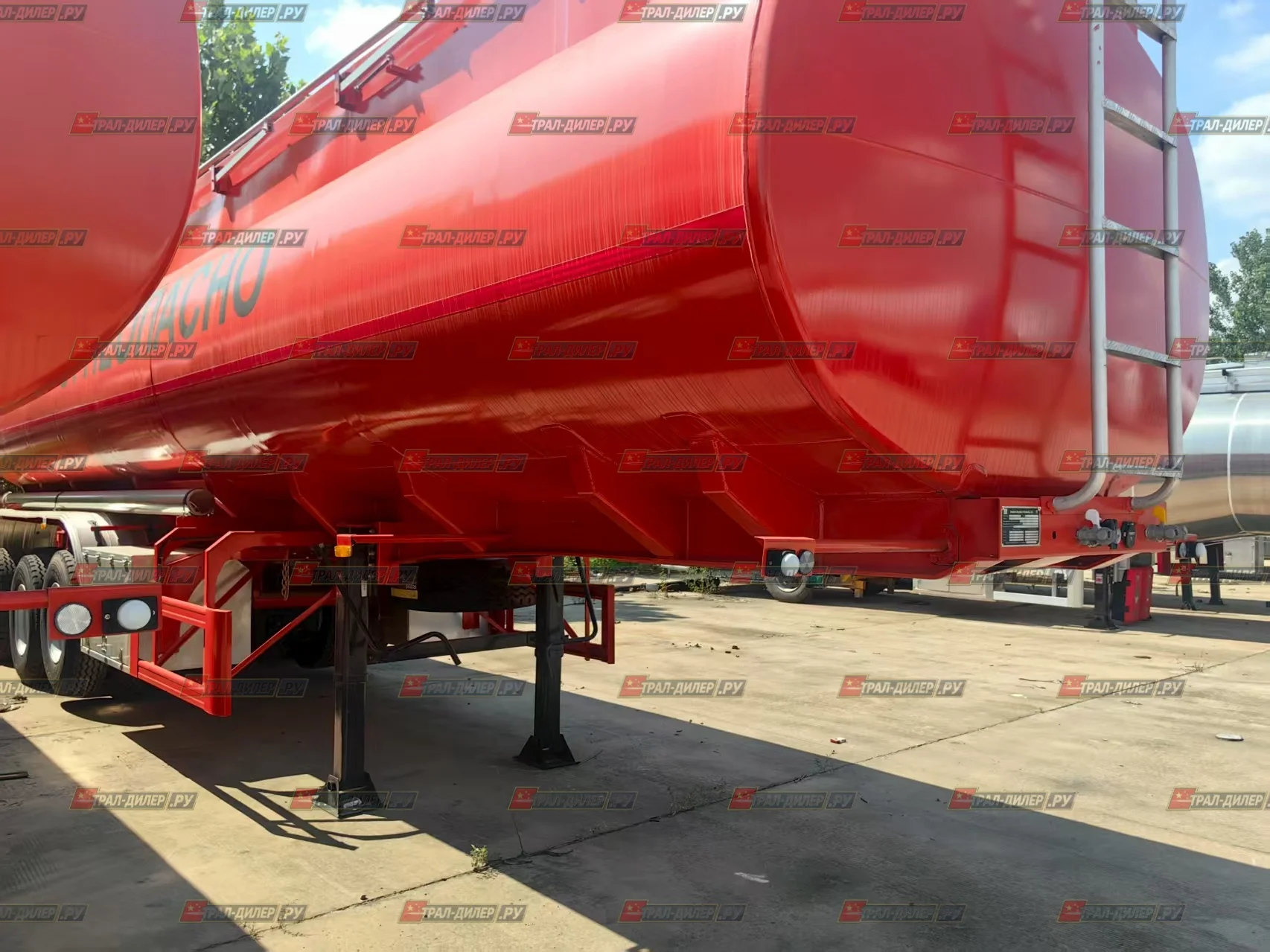 В наличии! Полуприцеп-автоцистерна SHENGRUN SKW9402GYY - миниатюра 6