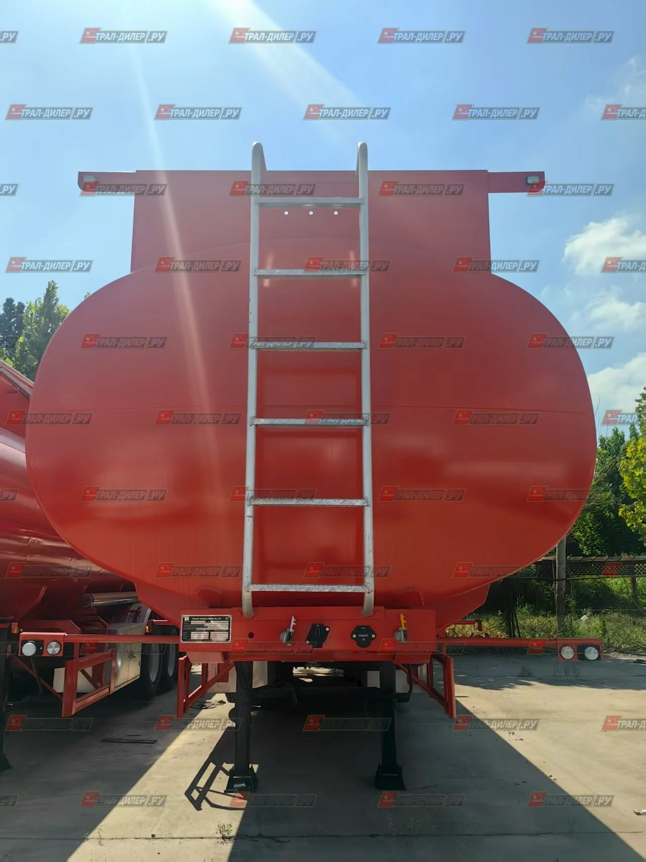В наличии! Полуприцеп-автоцистерна SHENGRUN SKW9402GYY - миниатюра 7
