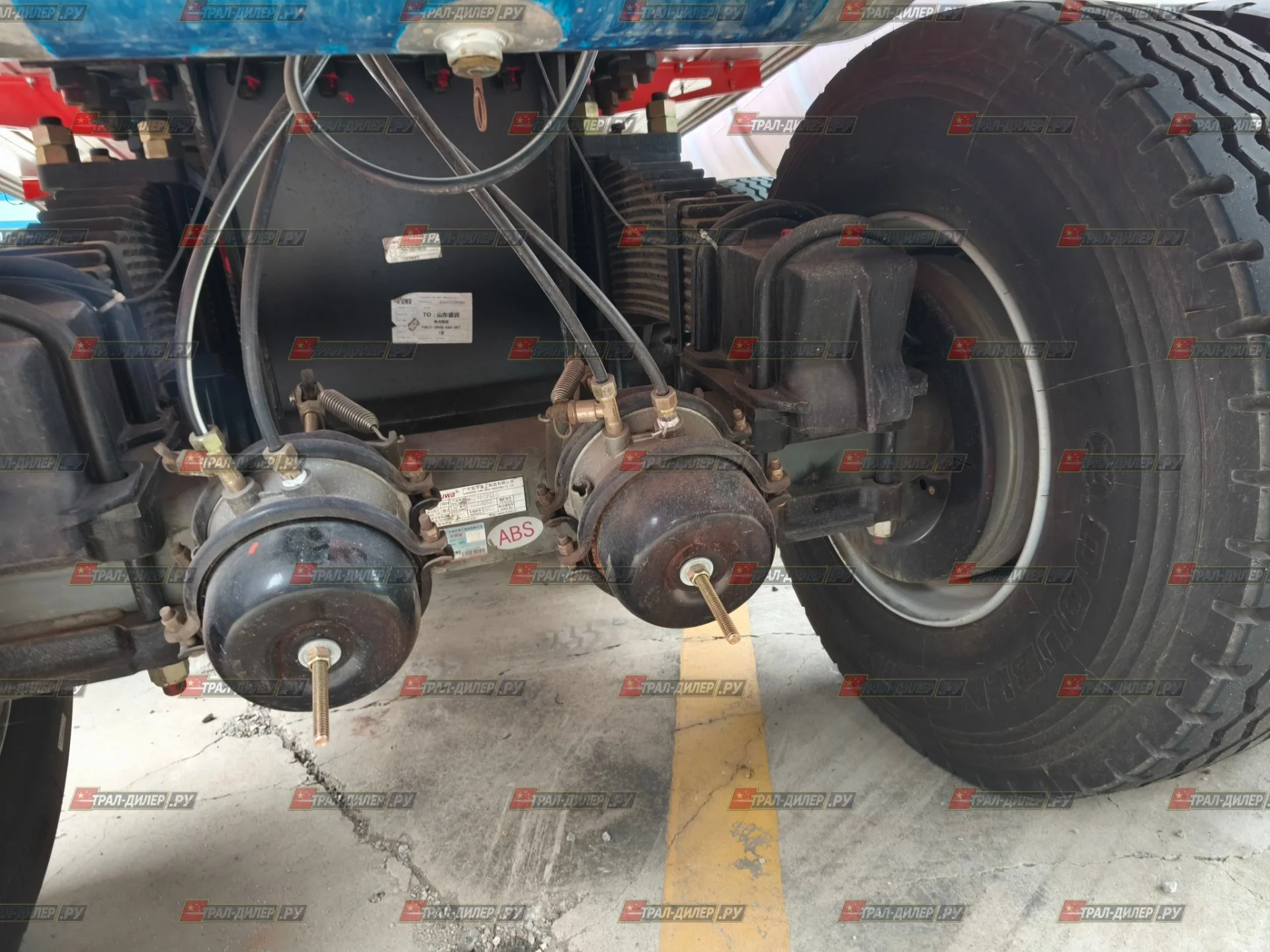 В наличии! Полуприцеп-автоцистерна SHENGRUN SKW9402GYY - миниатюра 13