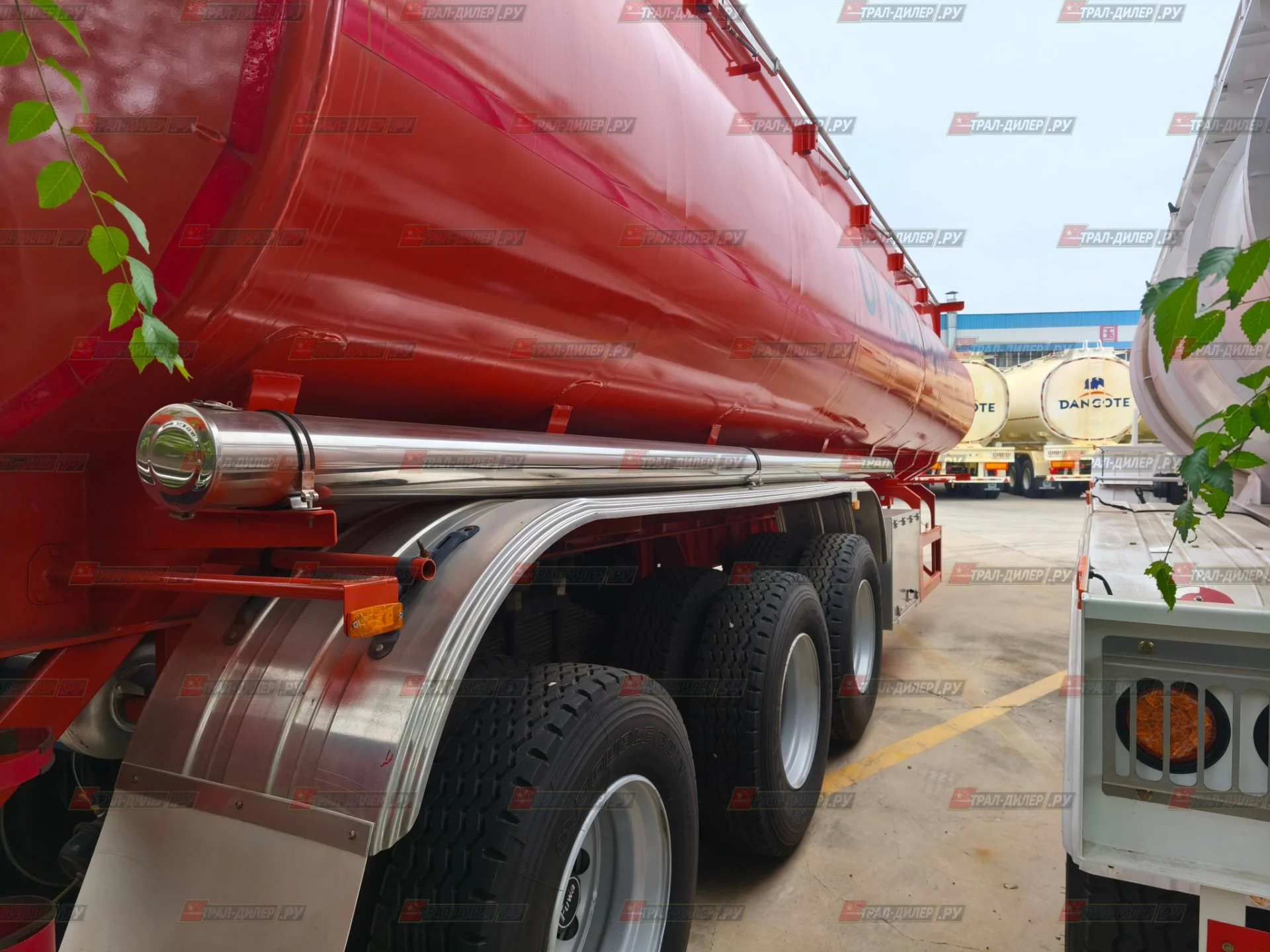 В наличии! Полуприцеп-автоцистерна SHENGRUN SKW9402GYY - миниатюра 14