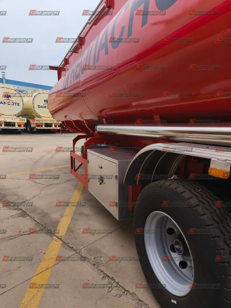 В наличии! Полуприцеп-автоцистерна SHENGRUN SKW9402GYY - миниатюра 17